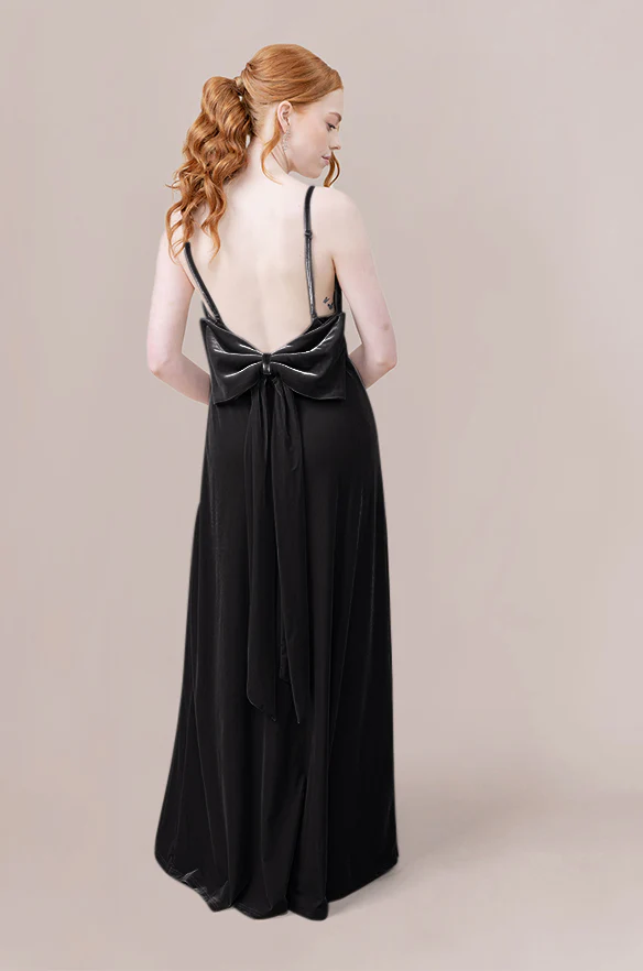 Steph Velvet Dress | Made To Order - Image 8