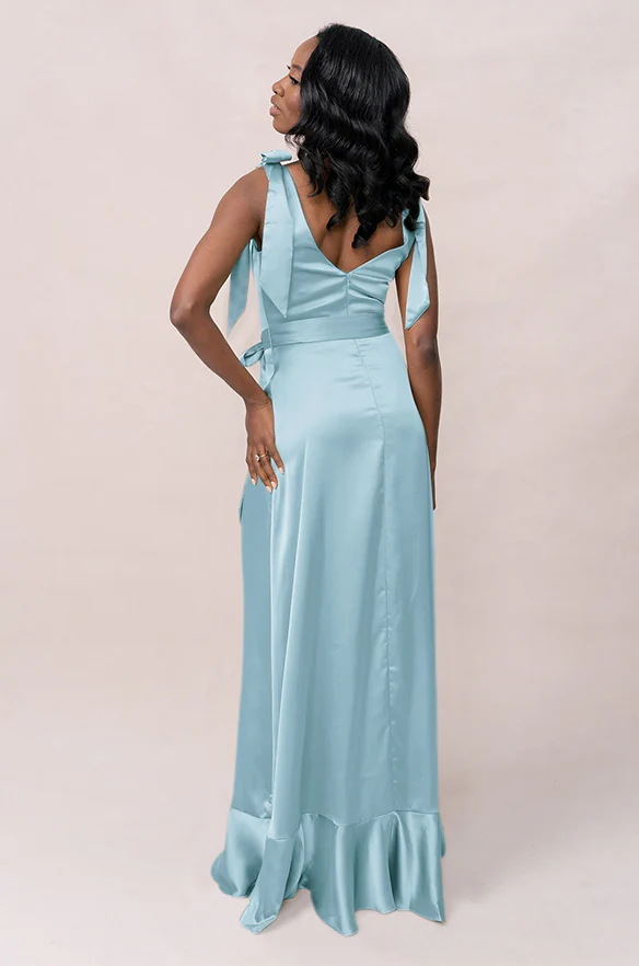 Stevie Satin Dress | Made To Order - Image 134