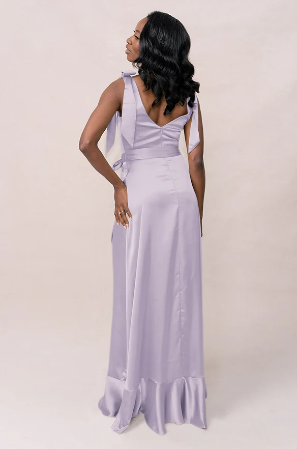 Stevie Satin Dress | Made To Order - Image 138