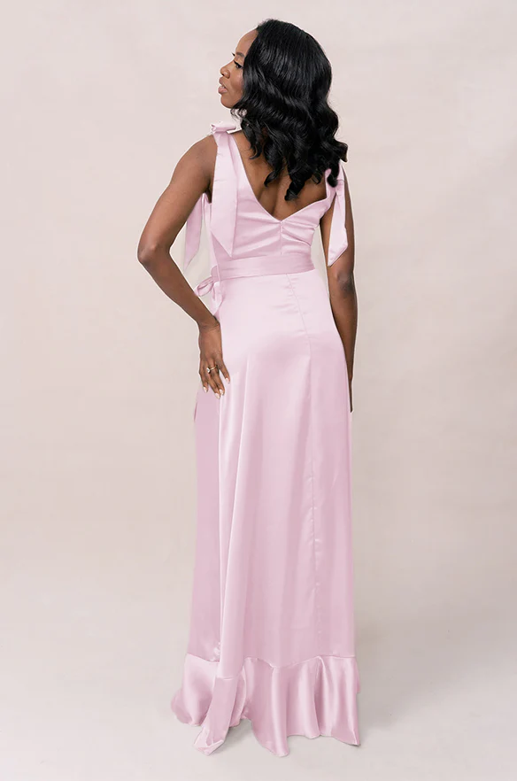 Stevie Satin Dress | Made To Order - Image 58