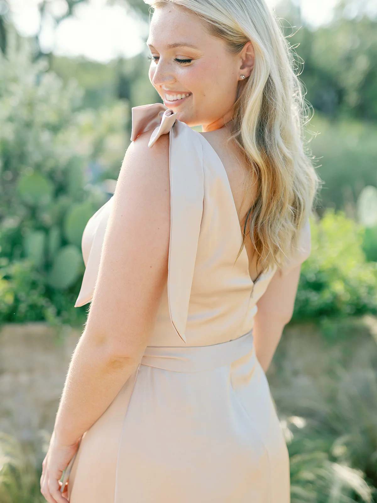 Stevie Satin Dress | Made To Order - Image 8