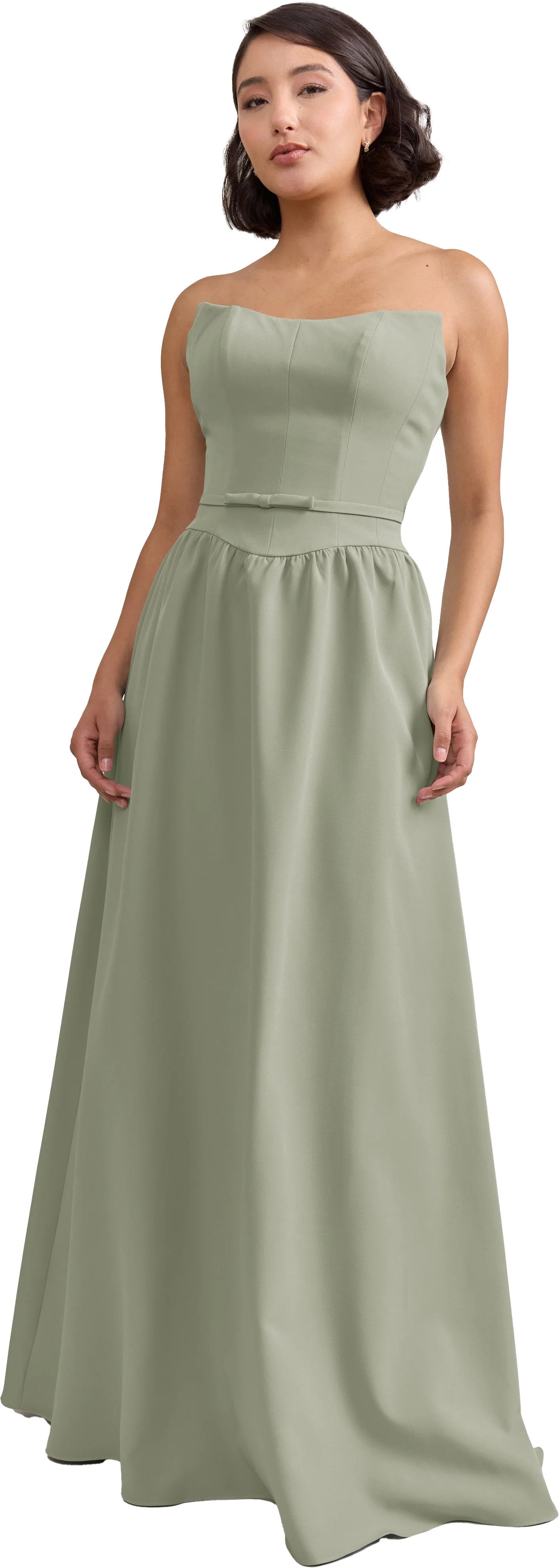 Sutton Crepe Dress | Made To Order - Image 106