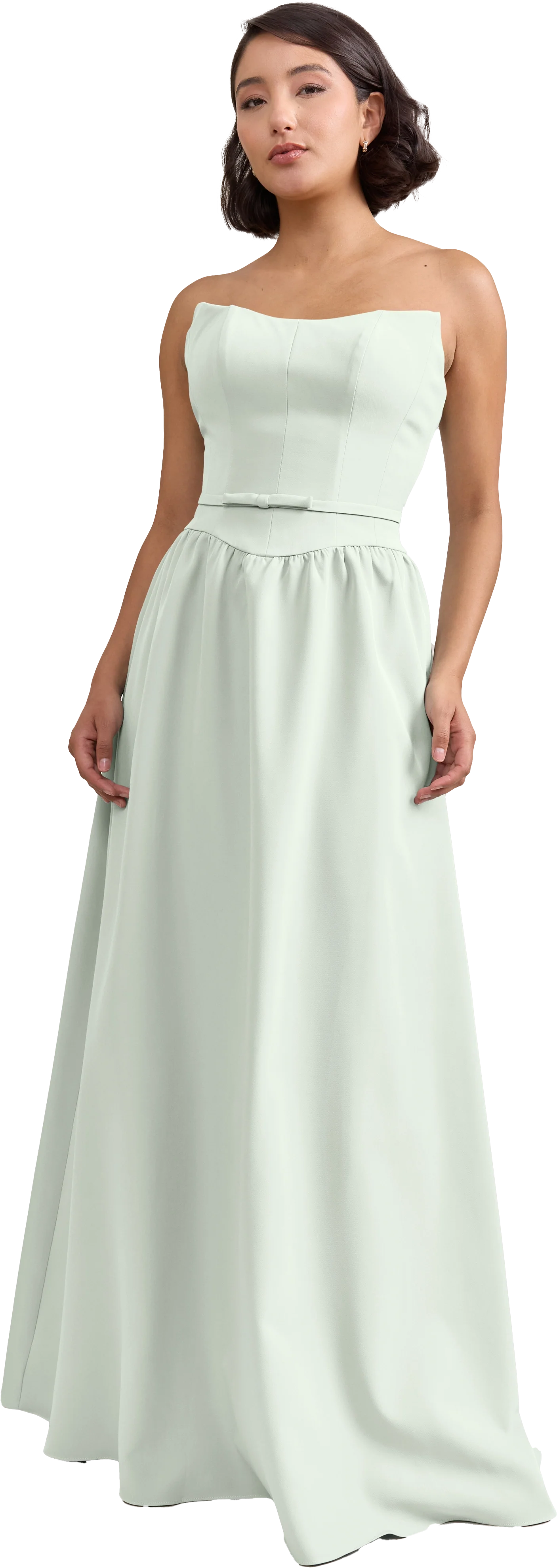 Sutton Crepe Dress | Made To Order - Image 110
