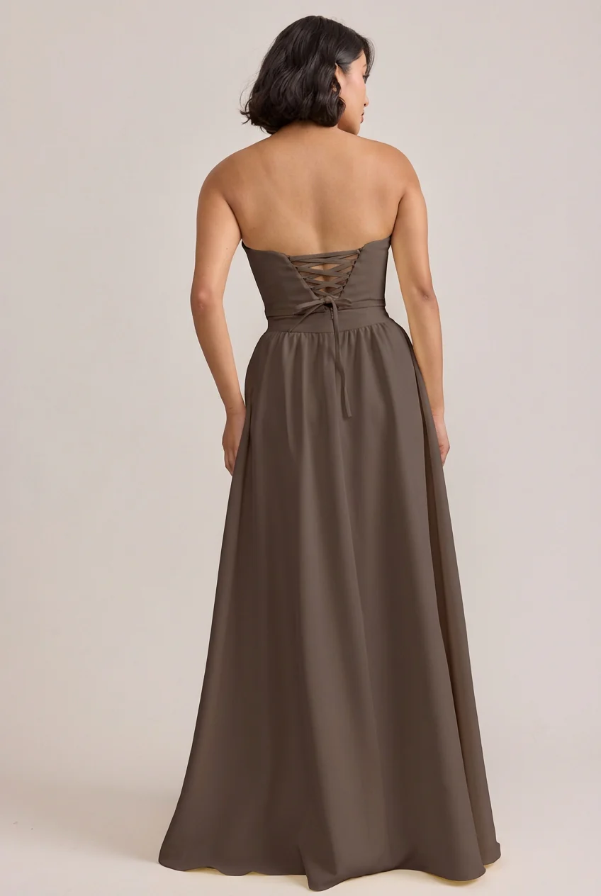 Sutton Crepe Dress | Made To Order - Image 118