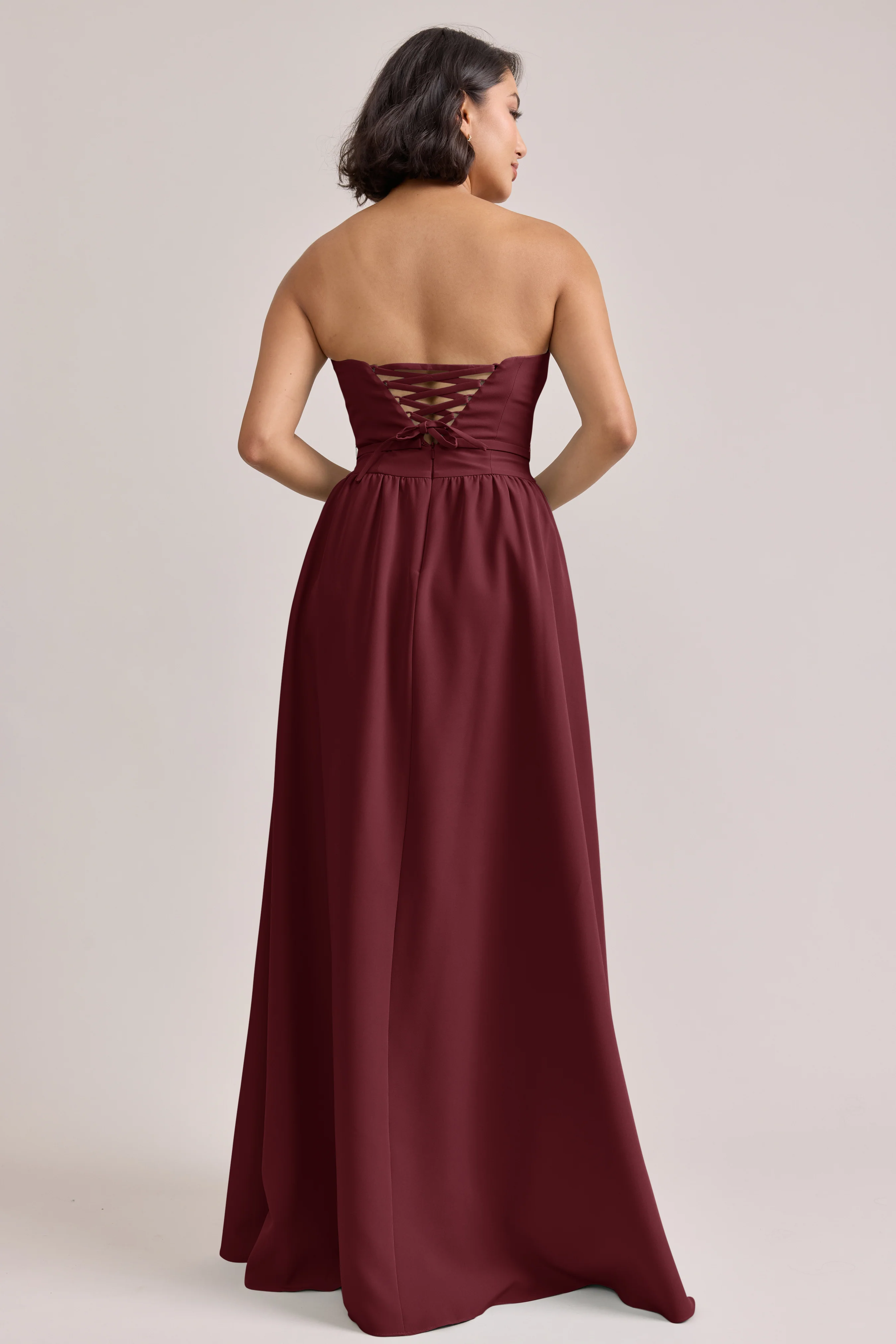 Sutton Crepe Dress | Made To Order - Image 15
