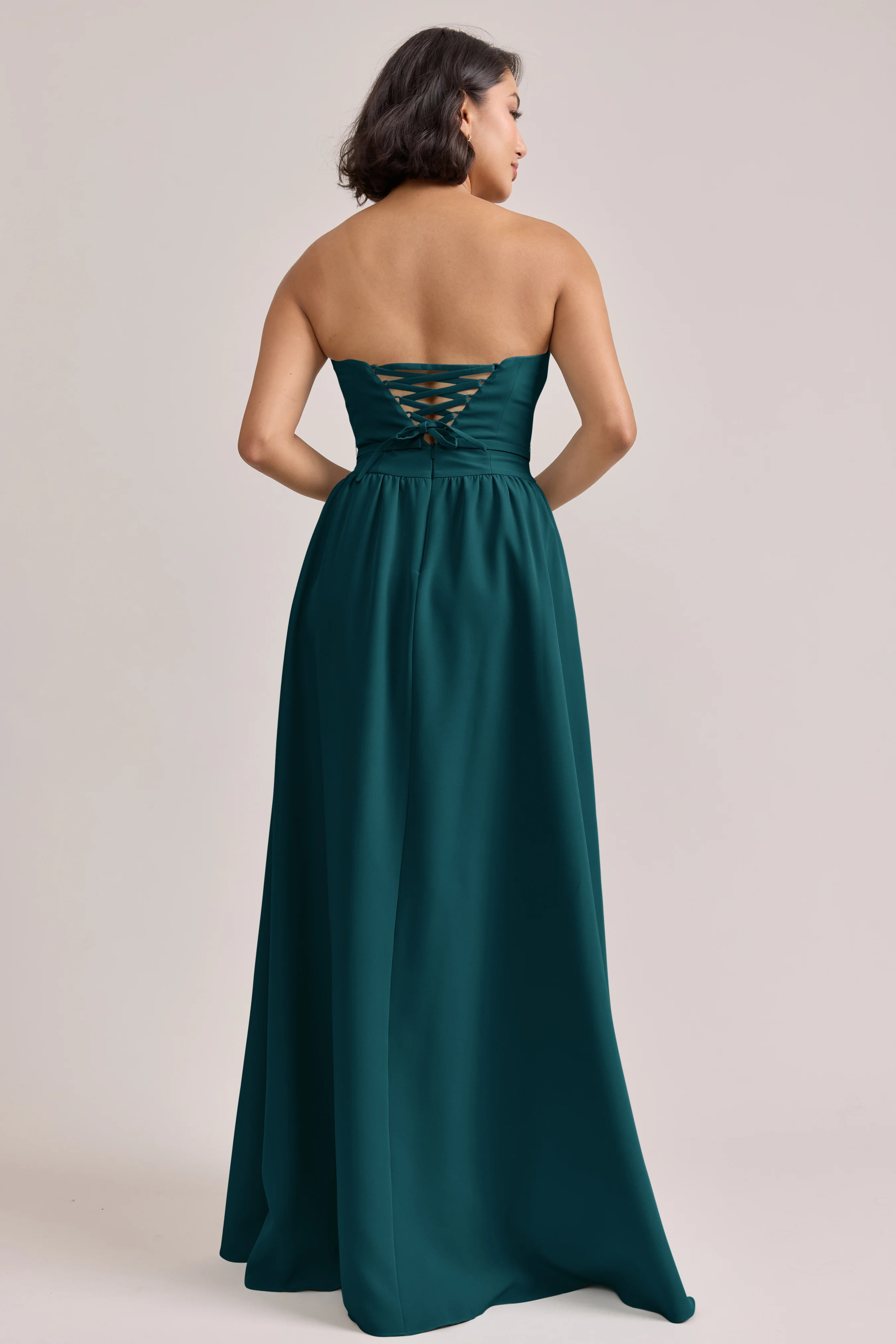 Sutton Crepe Dress | Made To Order - Image 21