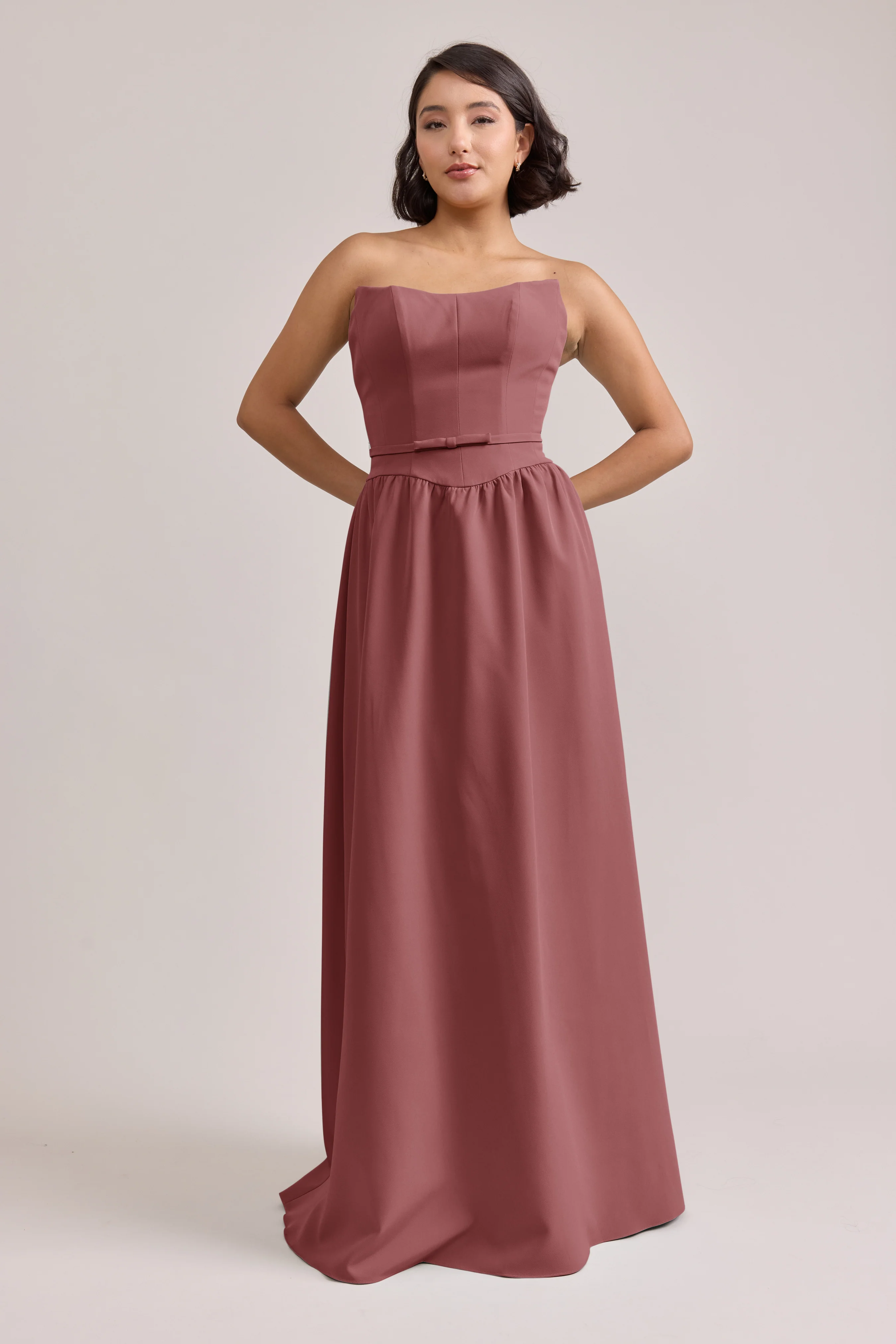 Sutton Crepe Dress | Made To Order - Image 30