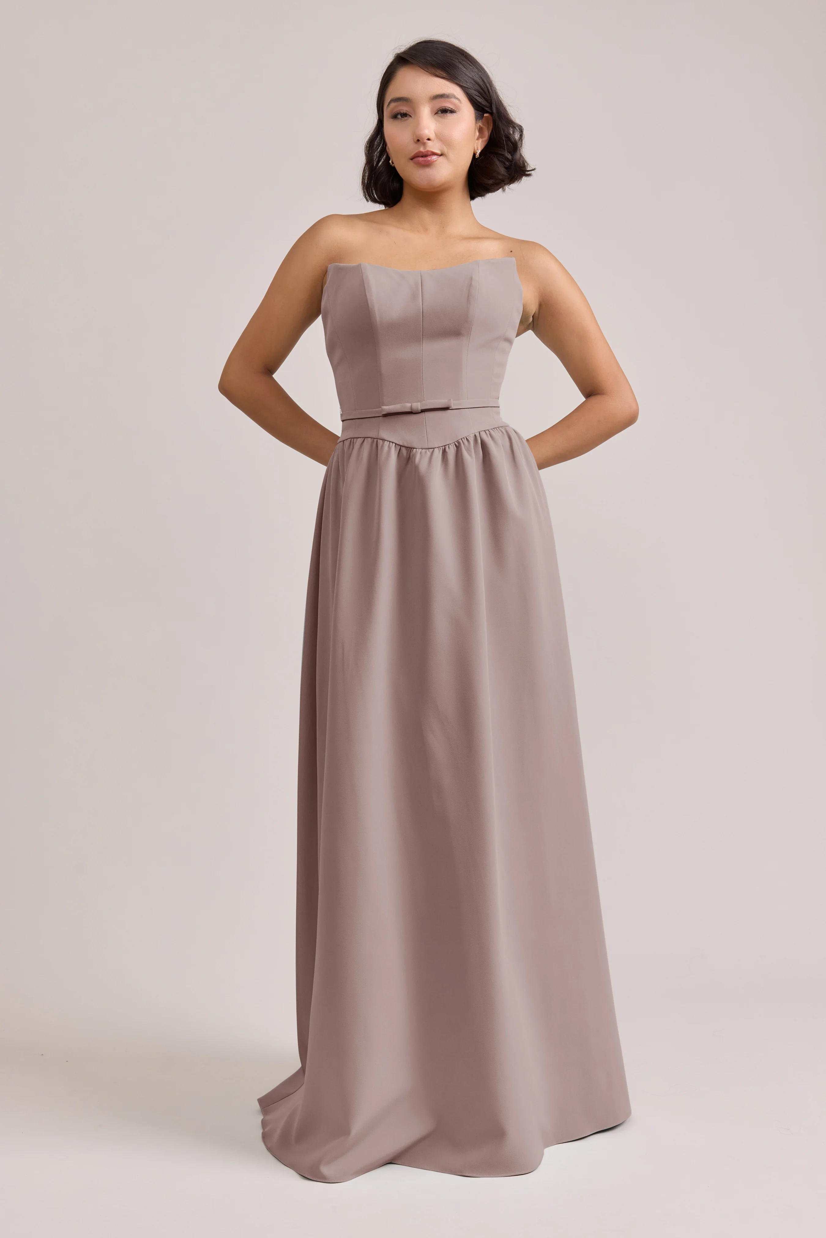 Sutton Crepe Dress | Made To Order - Image 40