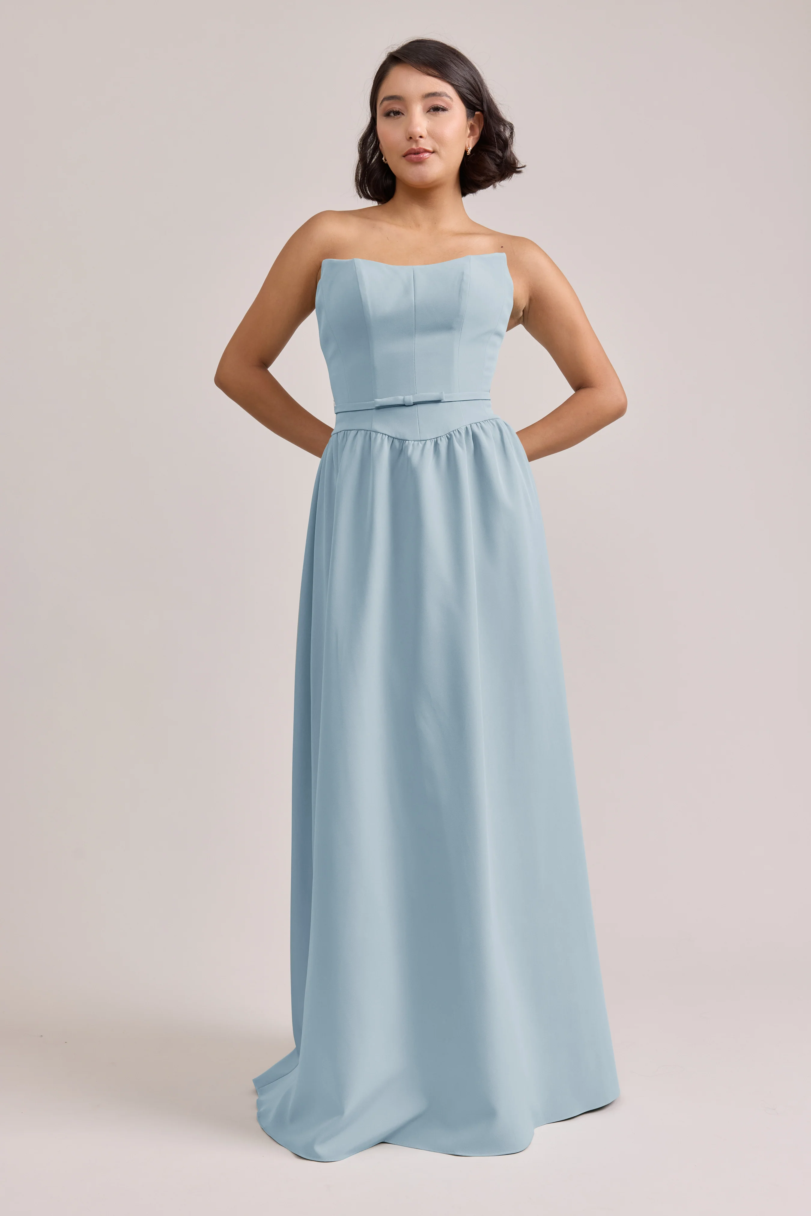 Sutton Crepe Dress | Made To Order - Image 42