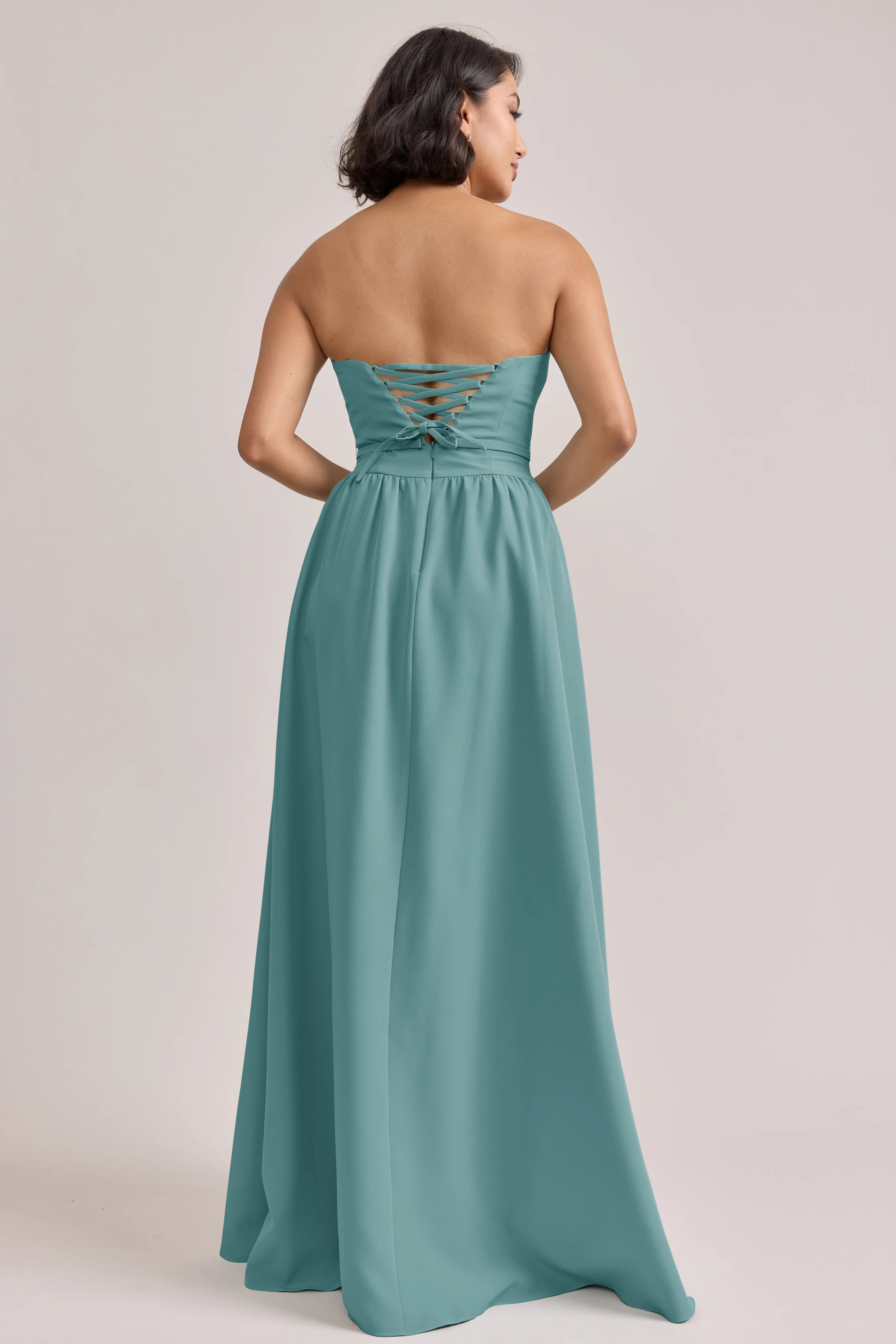 Sutton Crepe Dress | Made To Order - Image 73