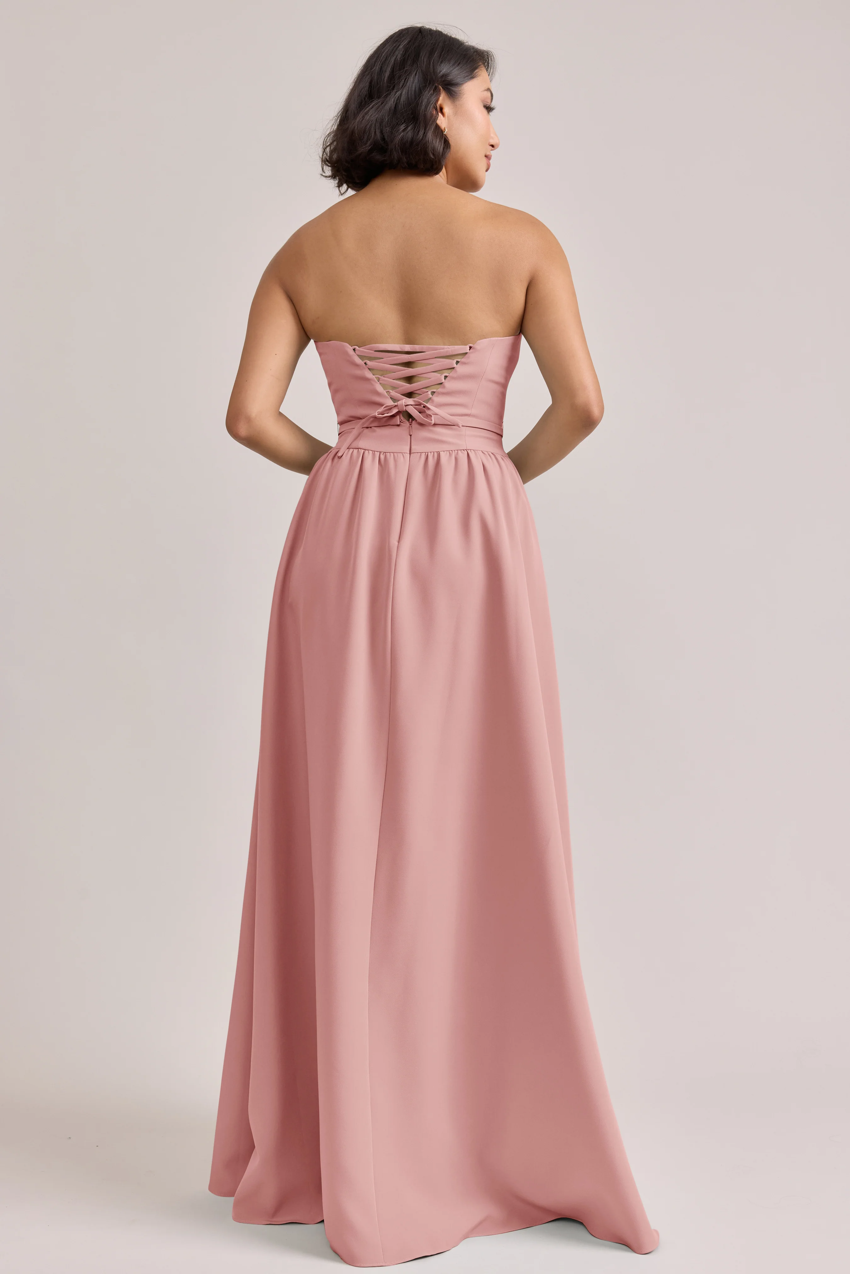 Sutton Crepe Dress | Made To Order - Image 77