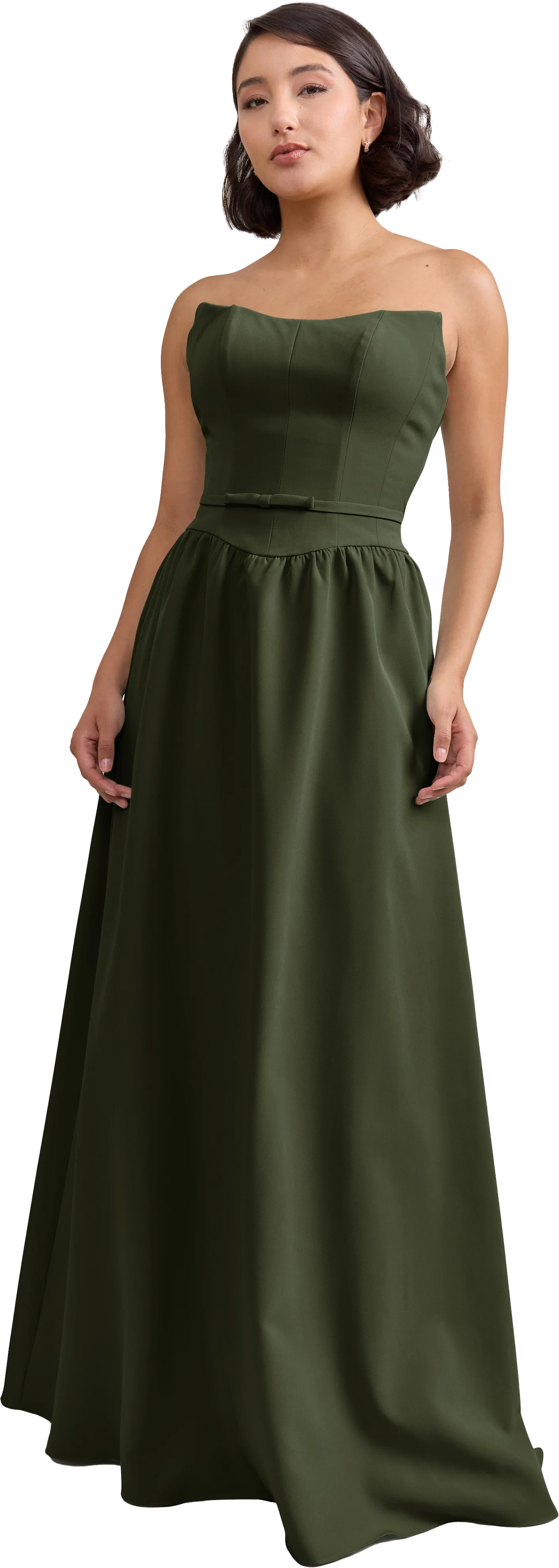 Sutton Crepe Dress | Made To Order - Image 95