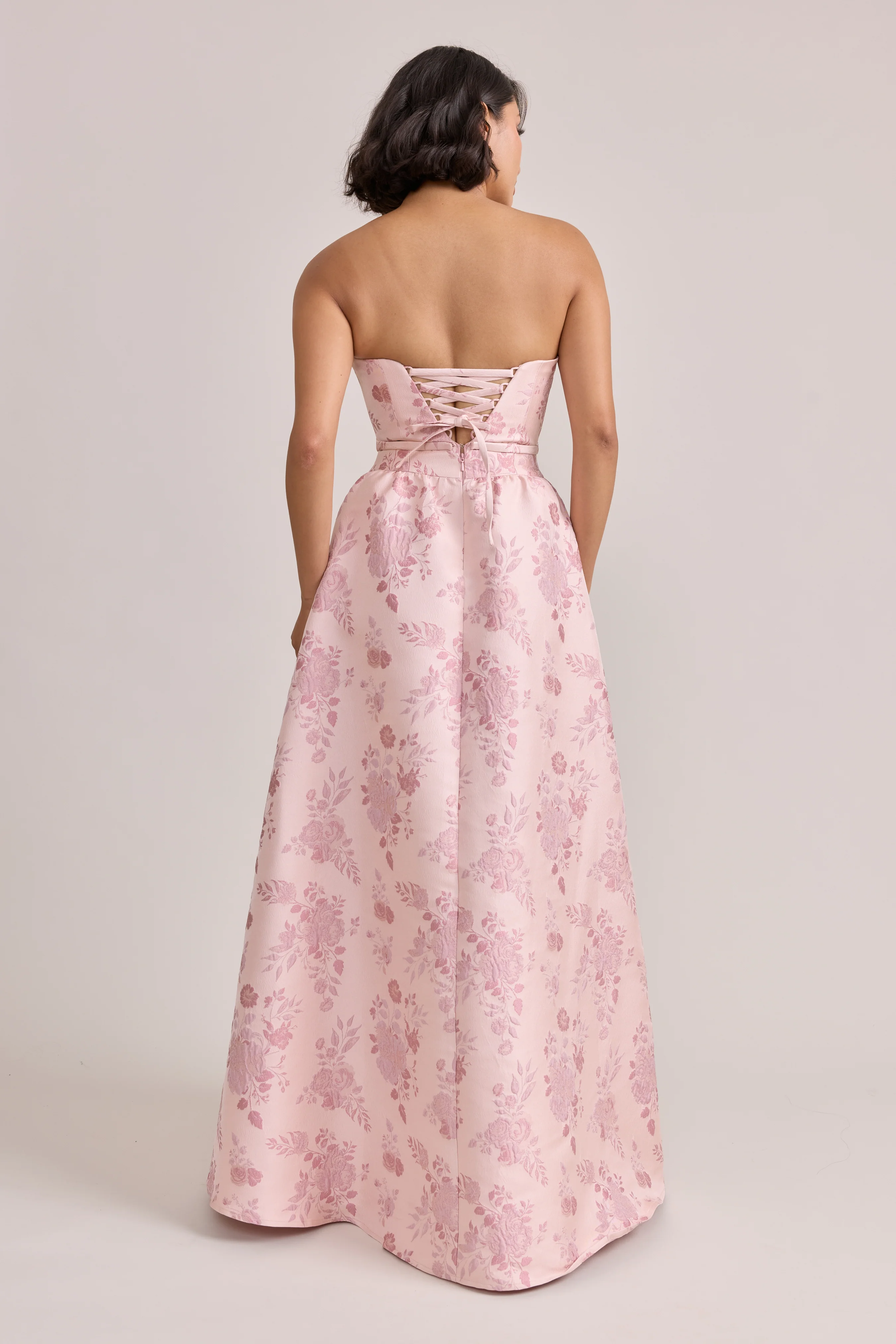 Sutton Jacquard Dress | Made To Order - Image 18