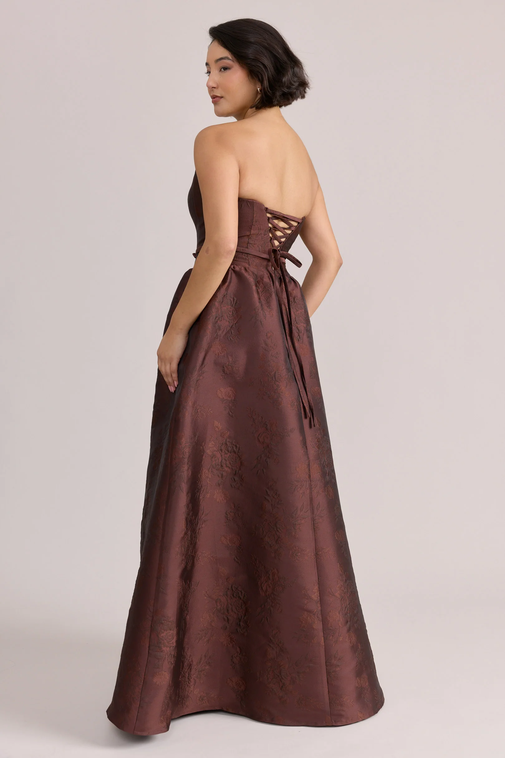 Sutton Jacquard Dress | Made To Order - Image 31