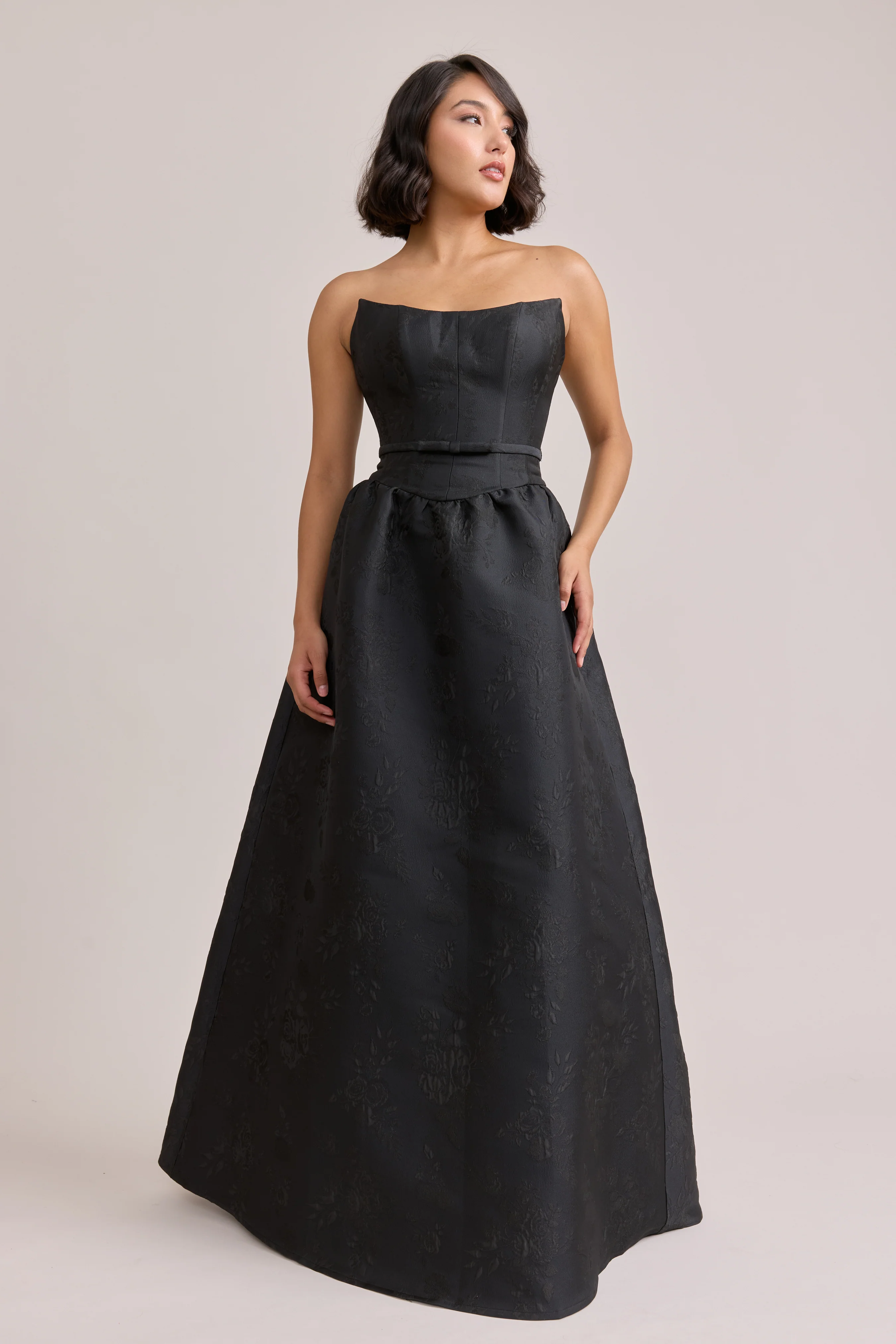 Sutton Jacquard Dress | Made To Order - Image 5