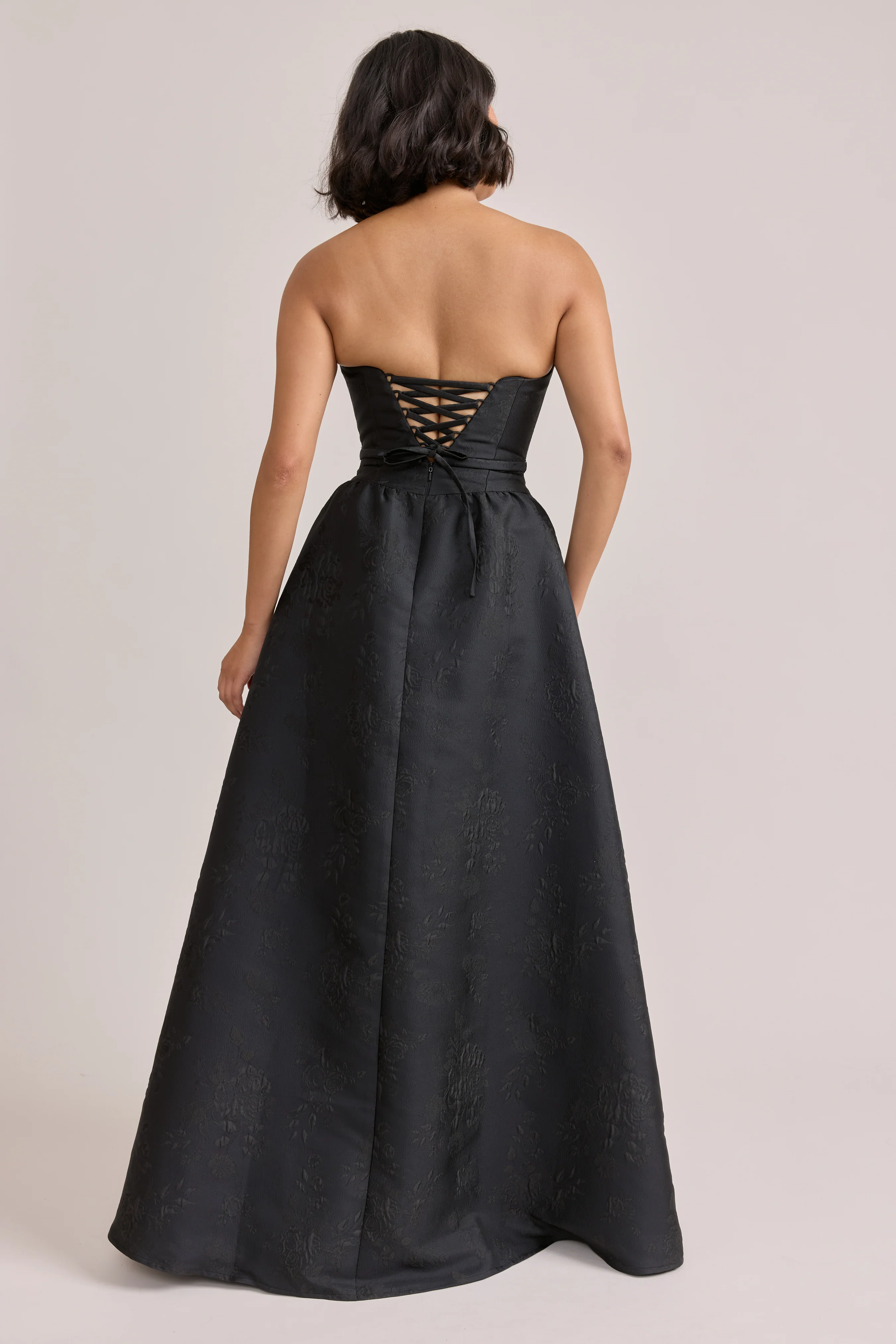 Sutton Jacquard Dress | Made To Order - Image 7