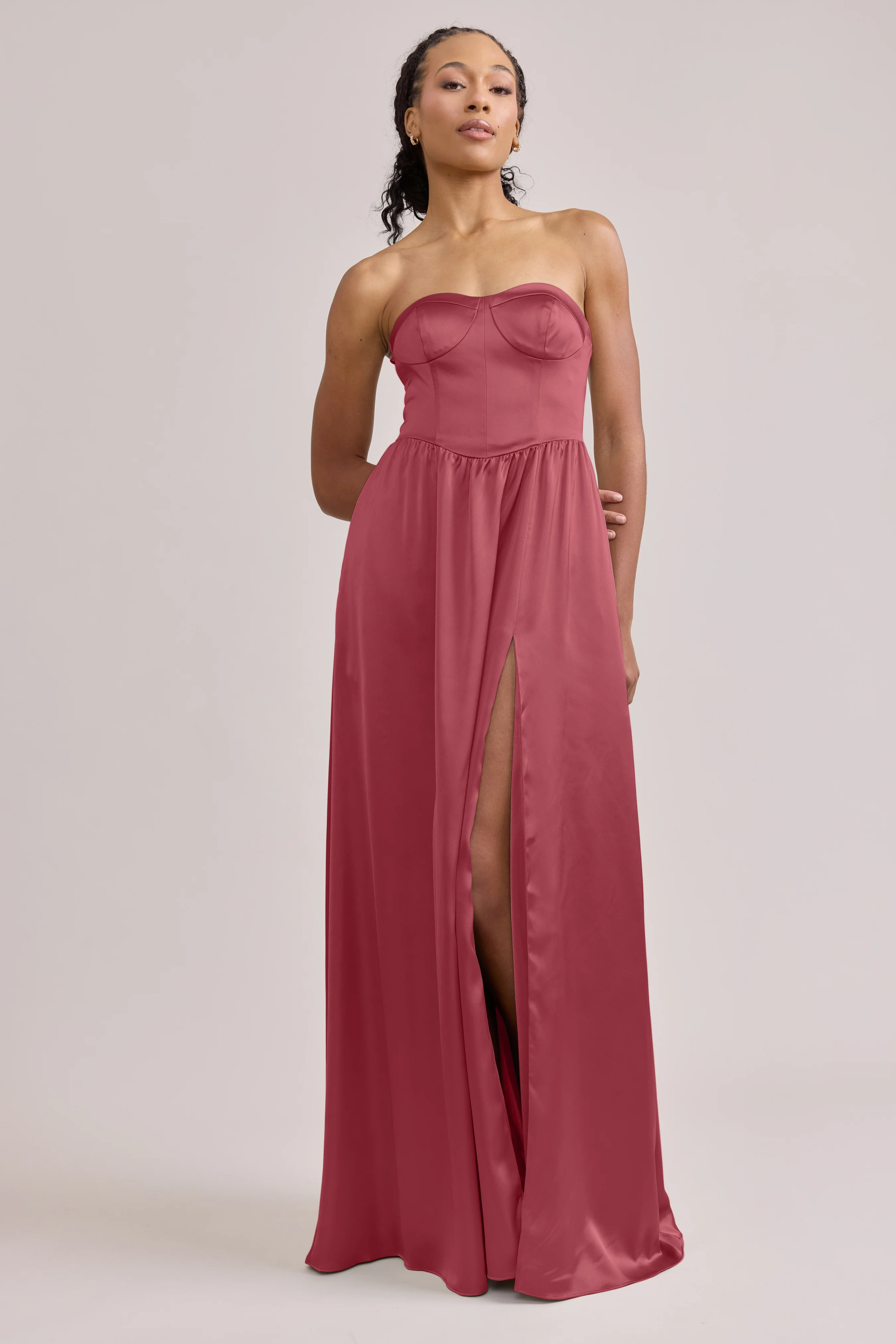 Sydney Satin Dress | Made To Order - Image 10