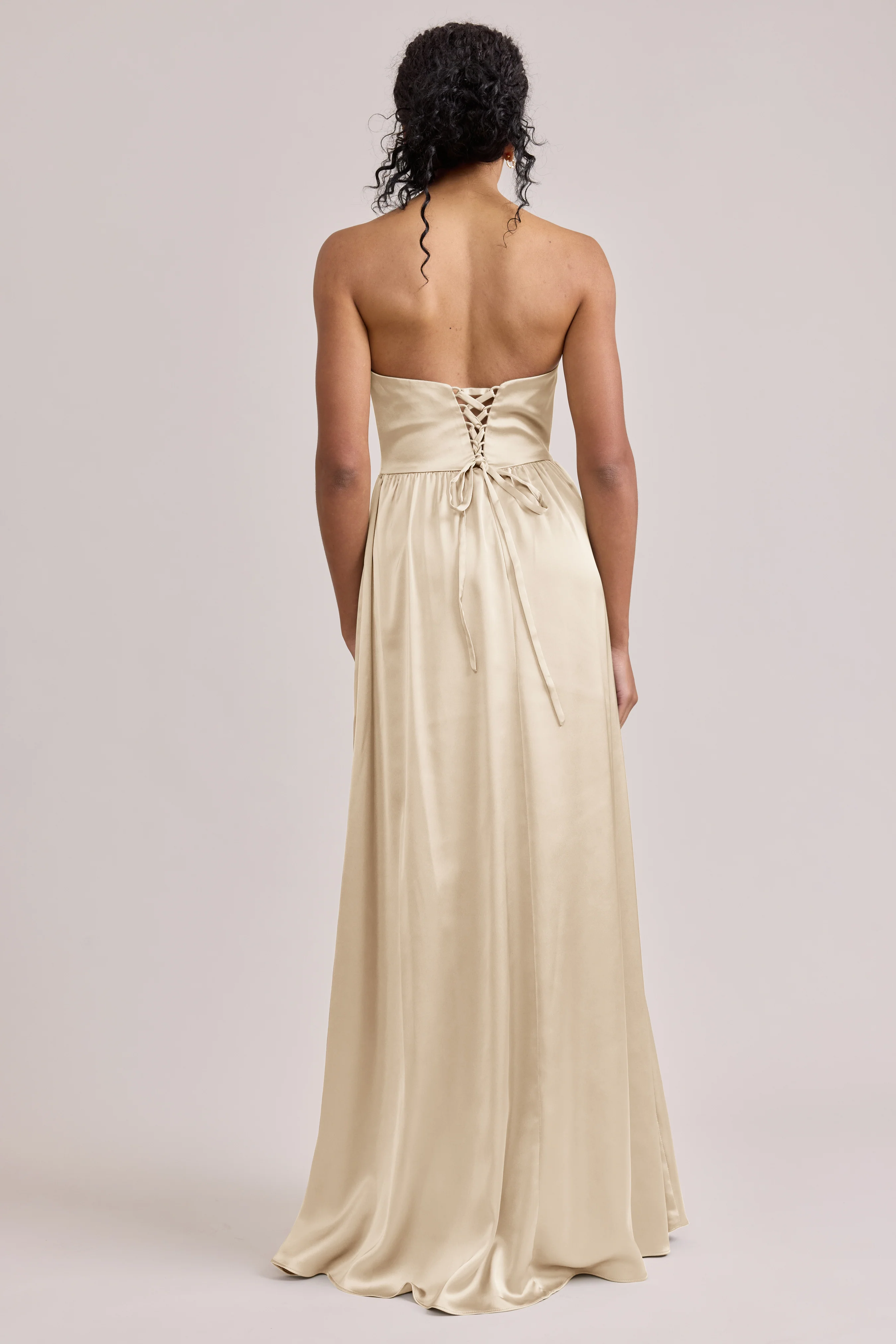 Sydney Satin Dress | Made To Order - Image 101