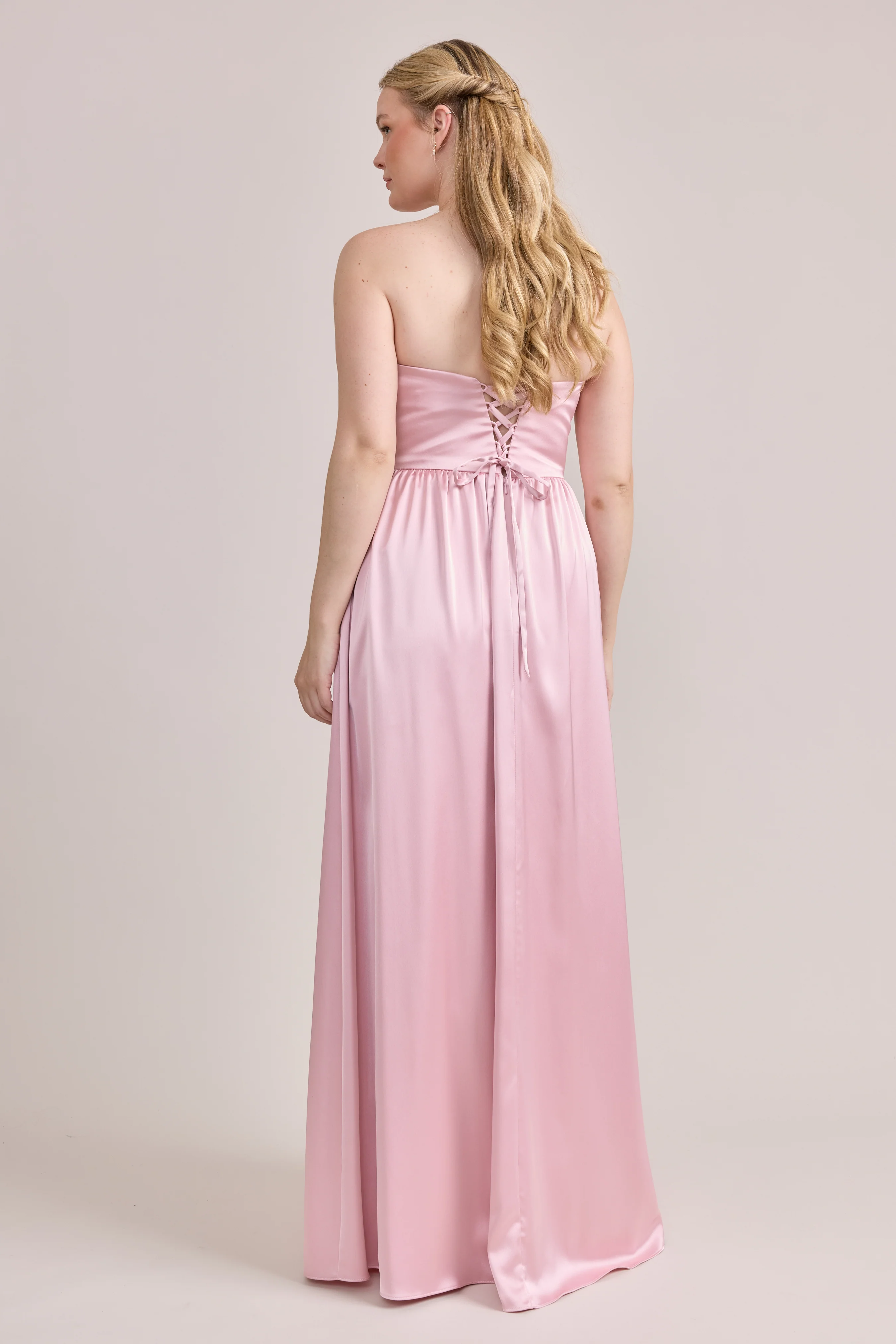 Sydney Satin Dress | Made To Order - Image 106