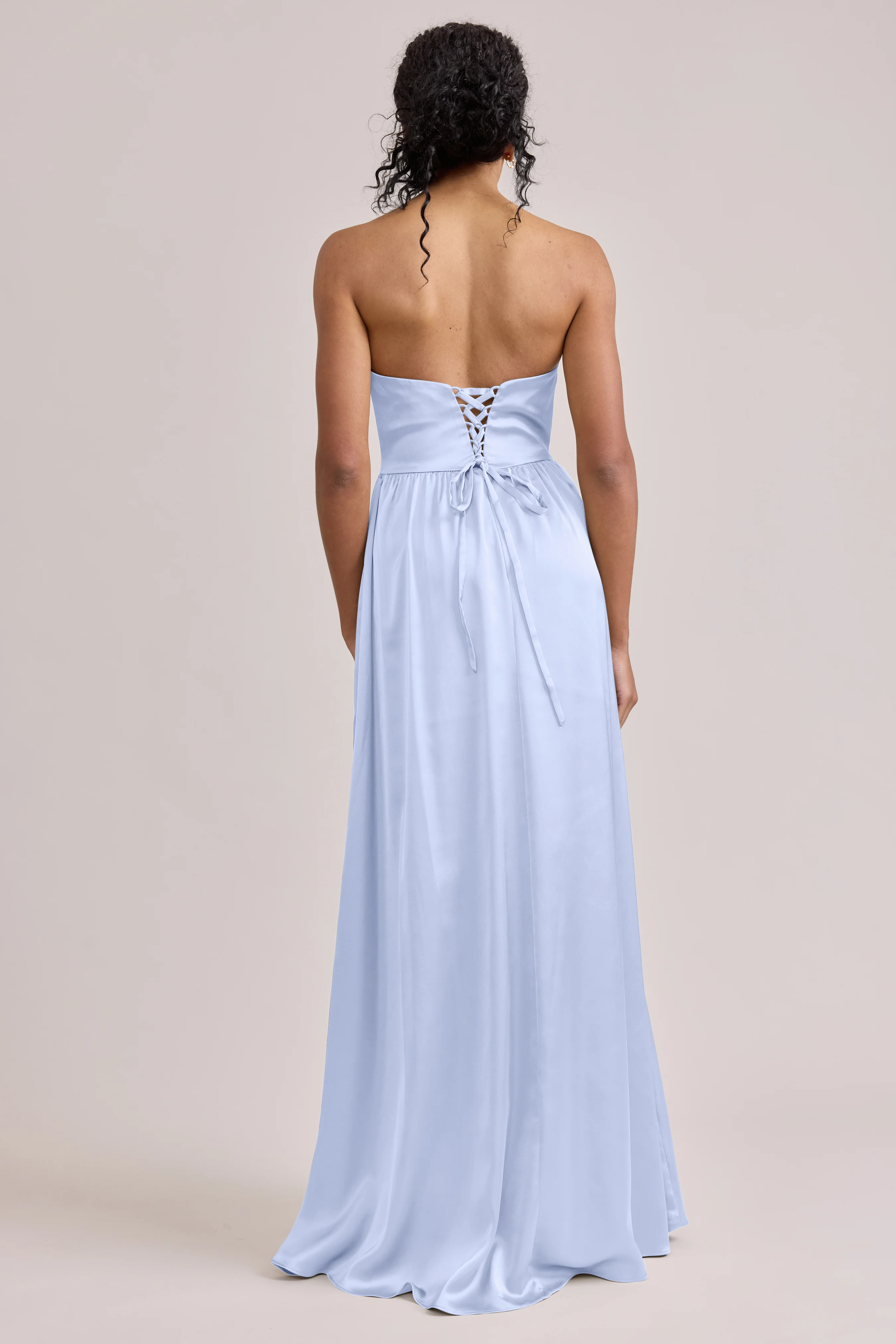 Sydney Satin Dress | Made To Order - Image 109