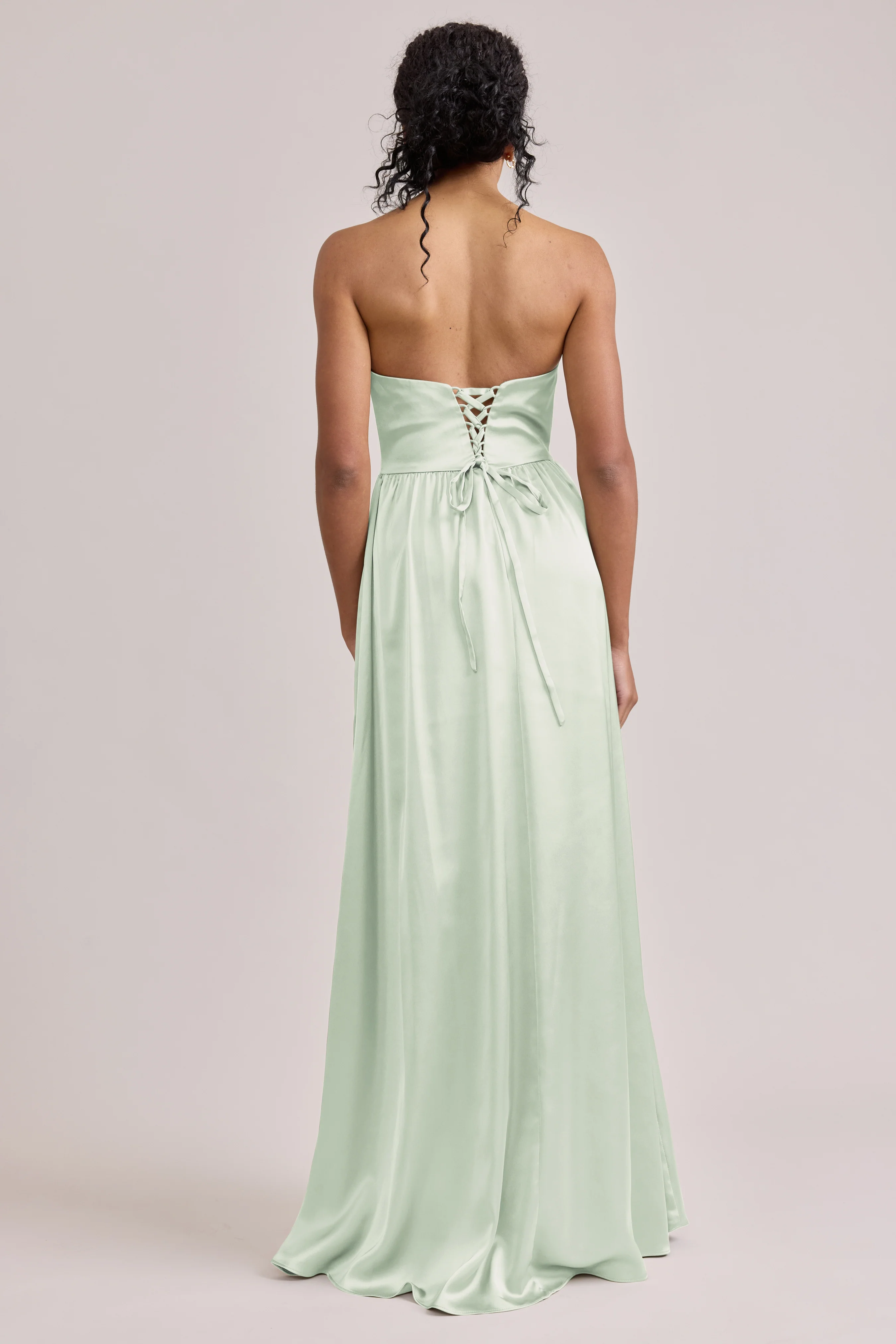 Sydney Satin Dress | Made To Order - Image 112