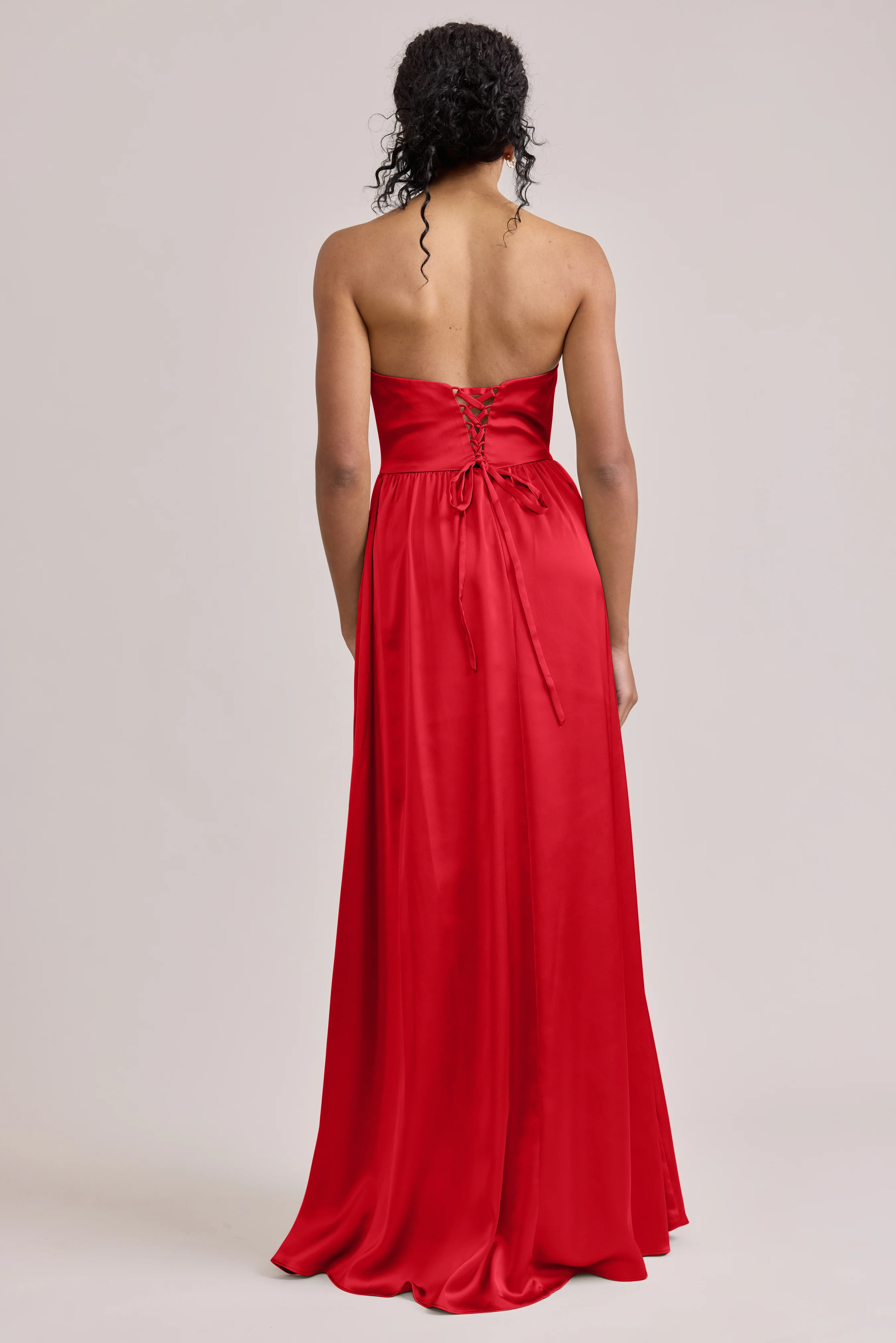 Sydney Satin Dress | Made To Order - Image 115