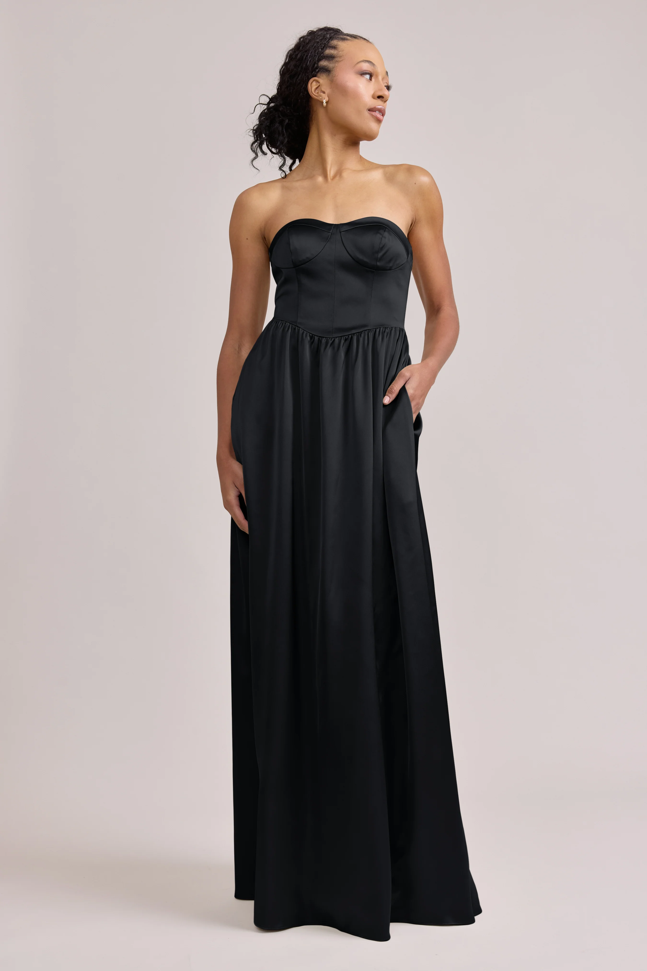 Sydney Satin Dress | Made To Order - Image 12