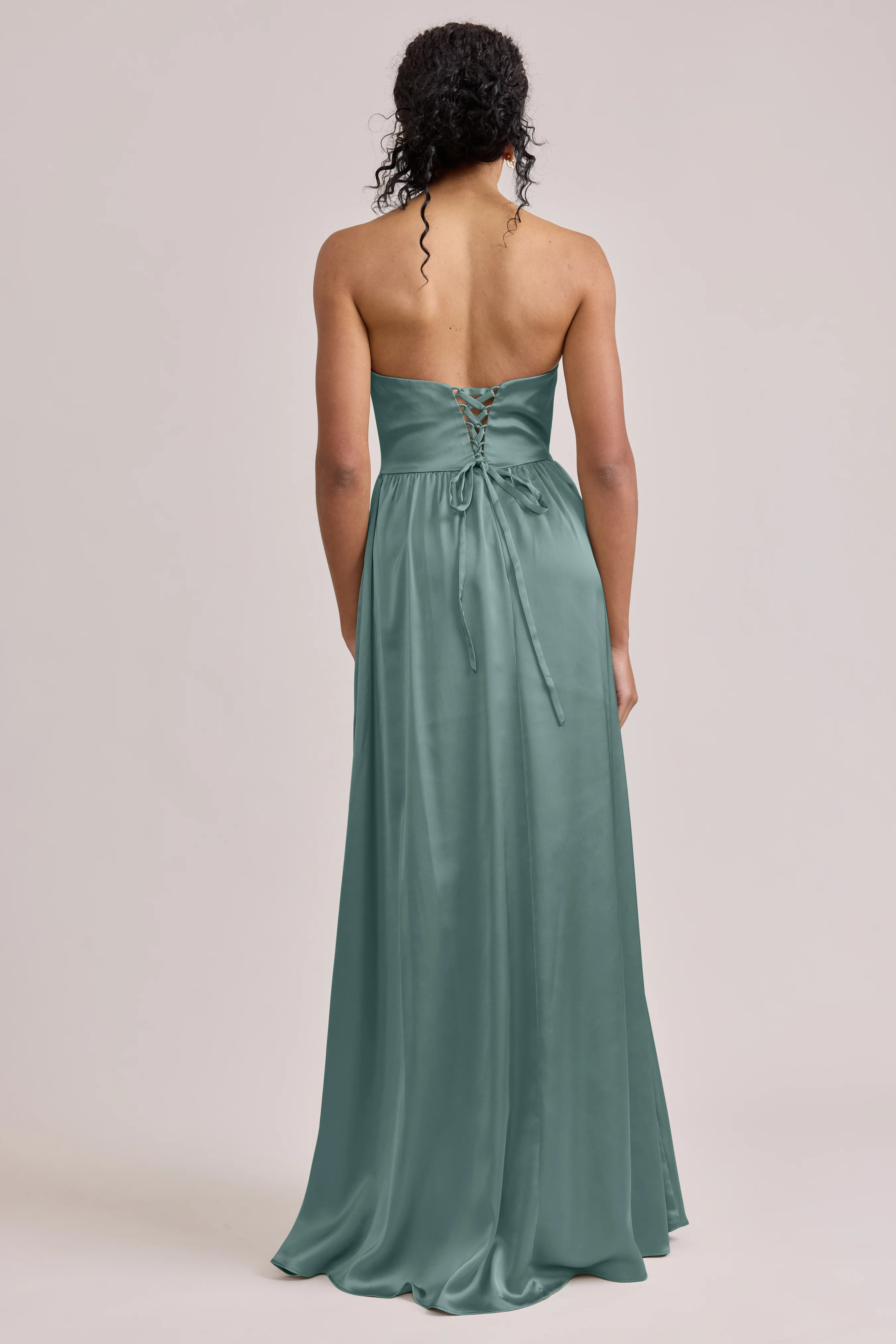 Sydney Satin Dress | Made To Order - Image 127