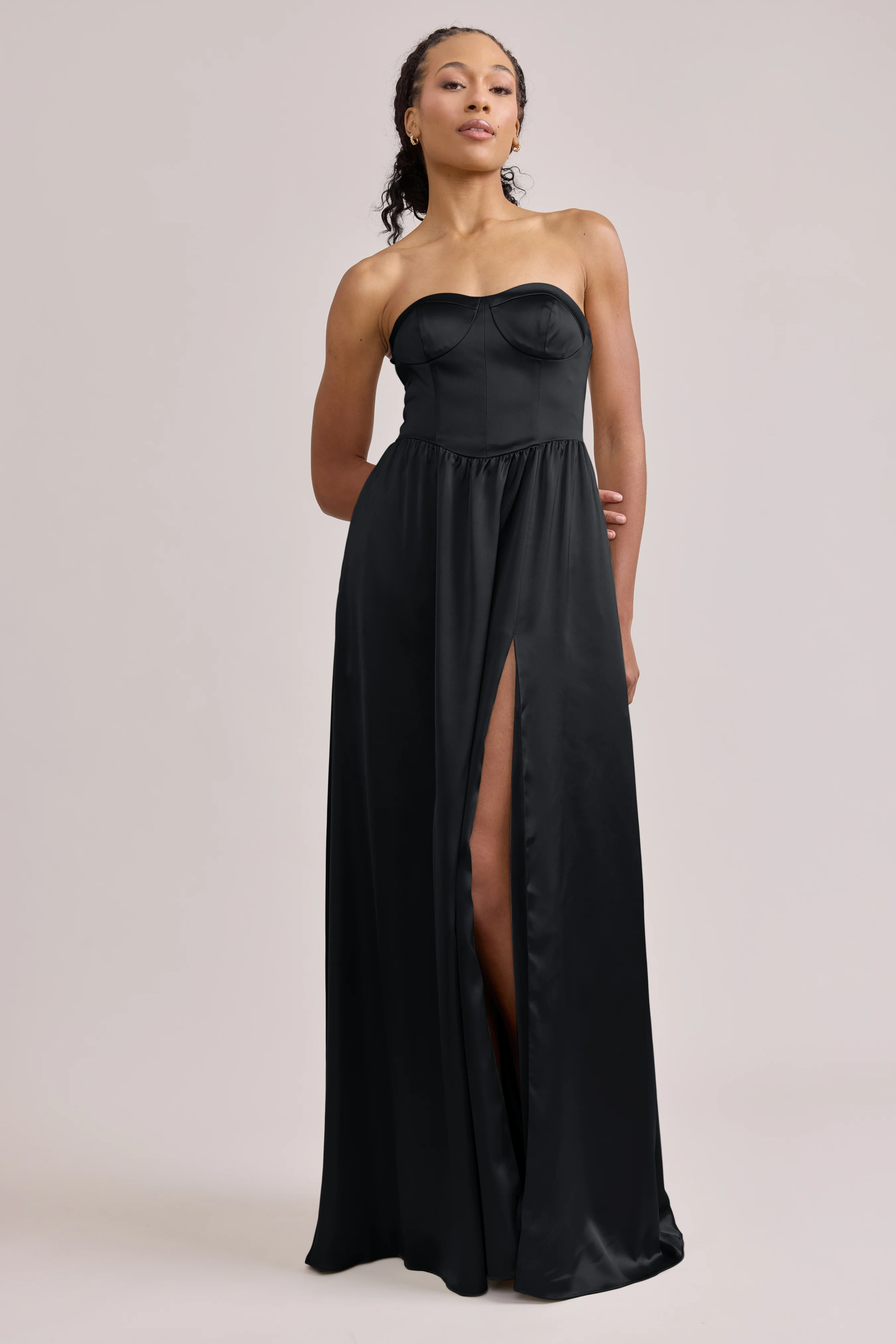 Sydney Satin Dress | Made To Order - Image 13