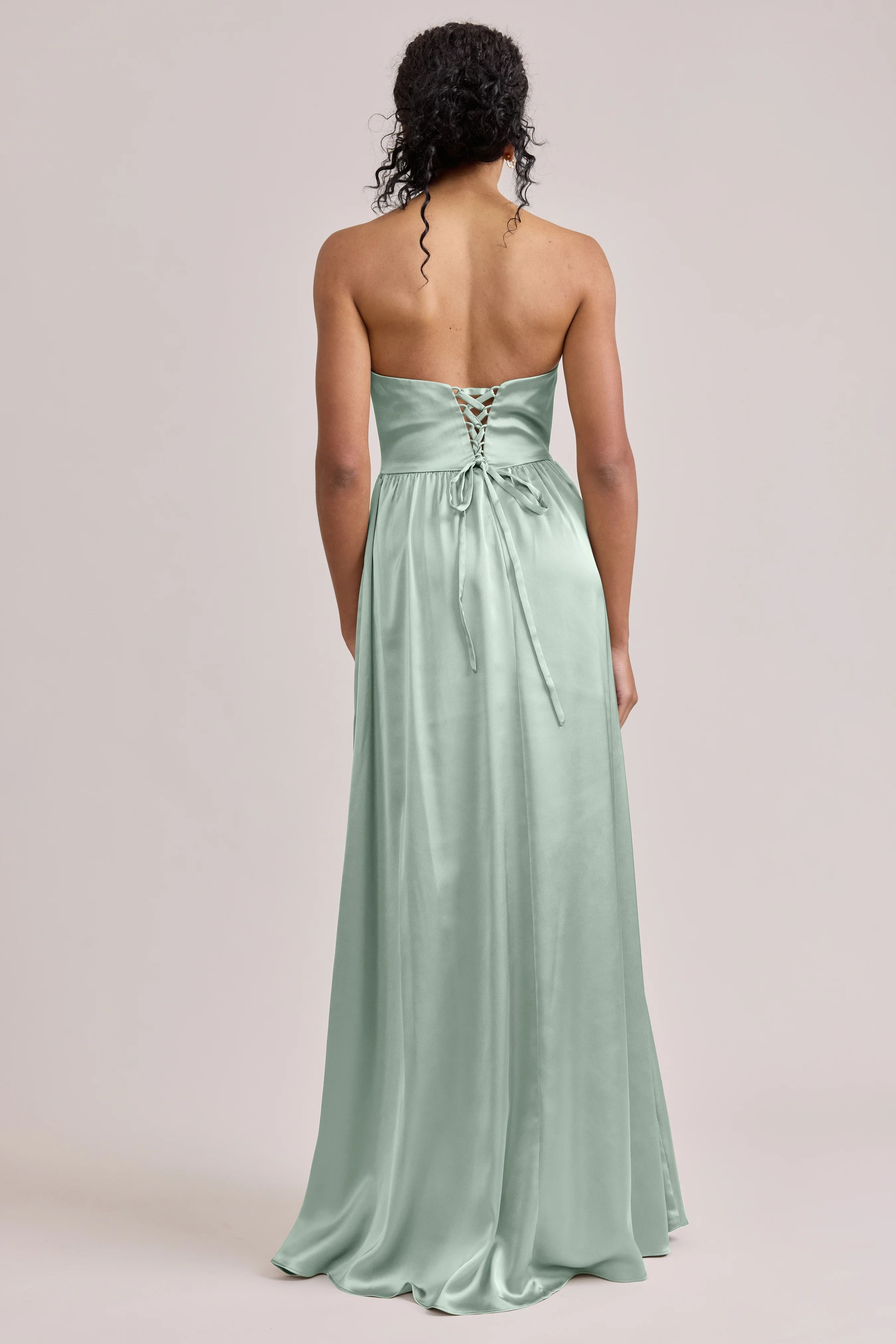 Sydney Satin Dress | Made To Order - Image 136