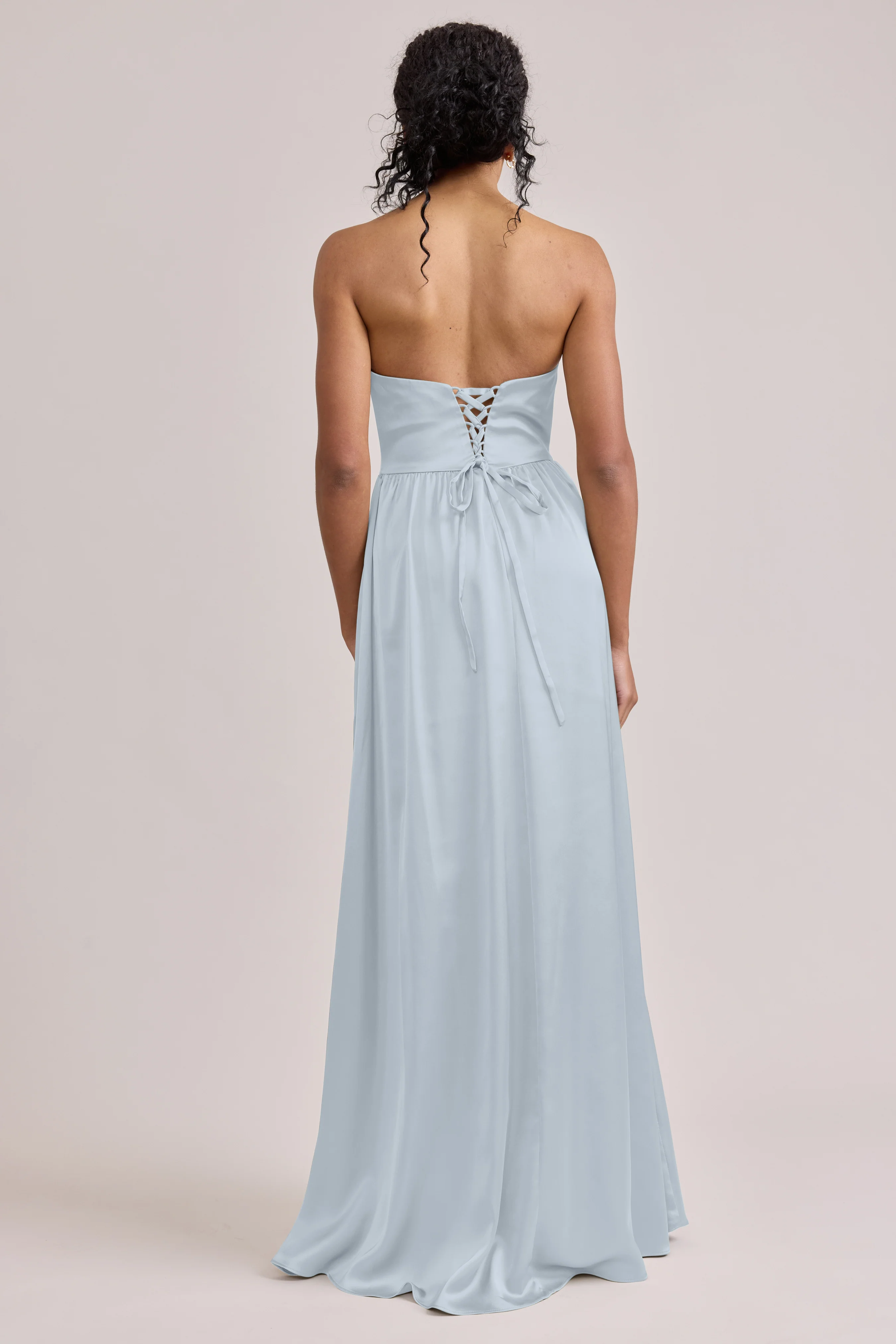 Sydney Satin Dress | Made To Order - Image 139