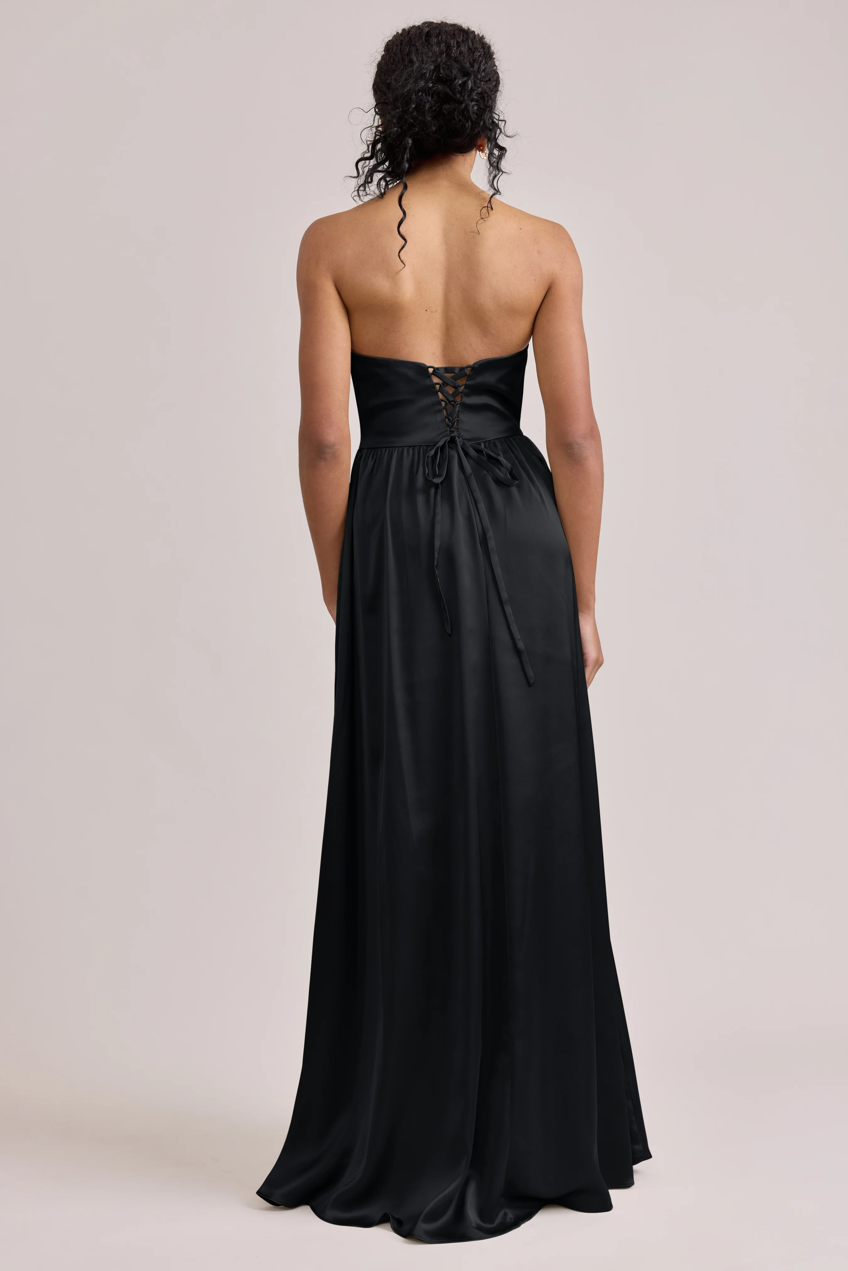 Sydney Satin Dress | Made To Order - Image 14