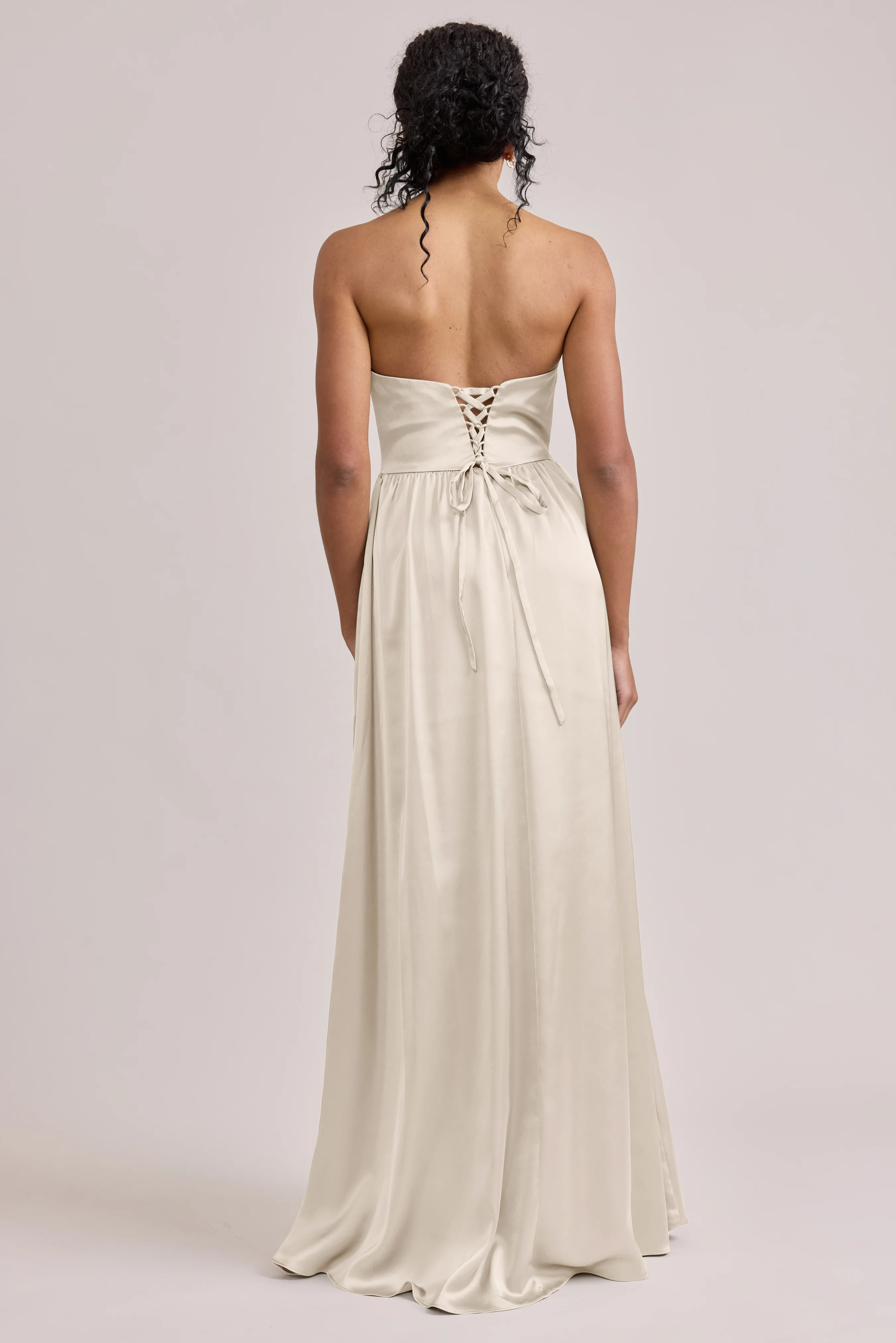 Sydney Satin Dress | Made To Order - Image 142