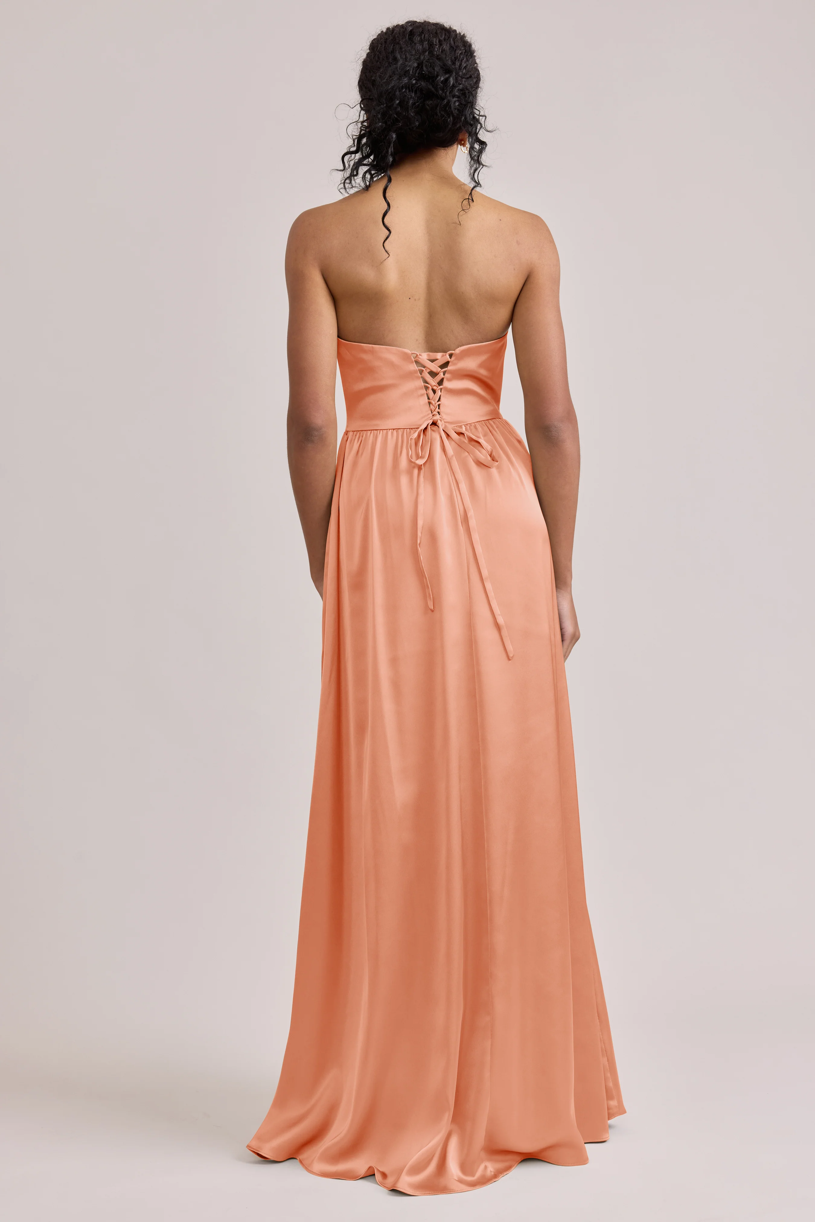 Sydney Satin Dress | Made To Order - Image 145