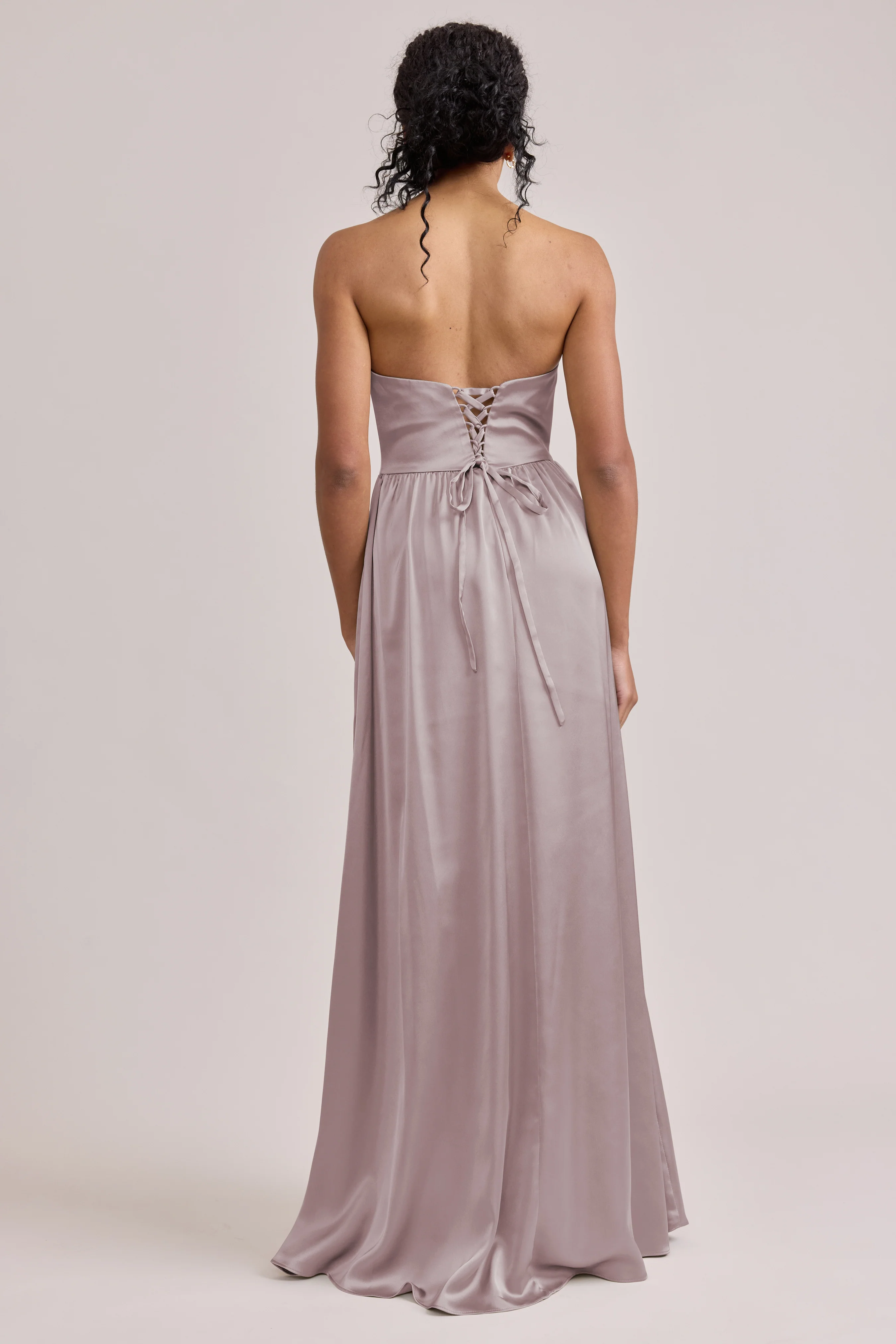 Sydney Satin Dress | Made To Order - Image 148