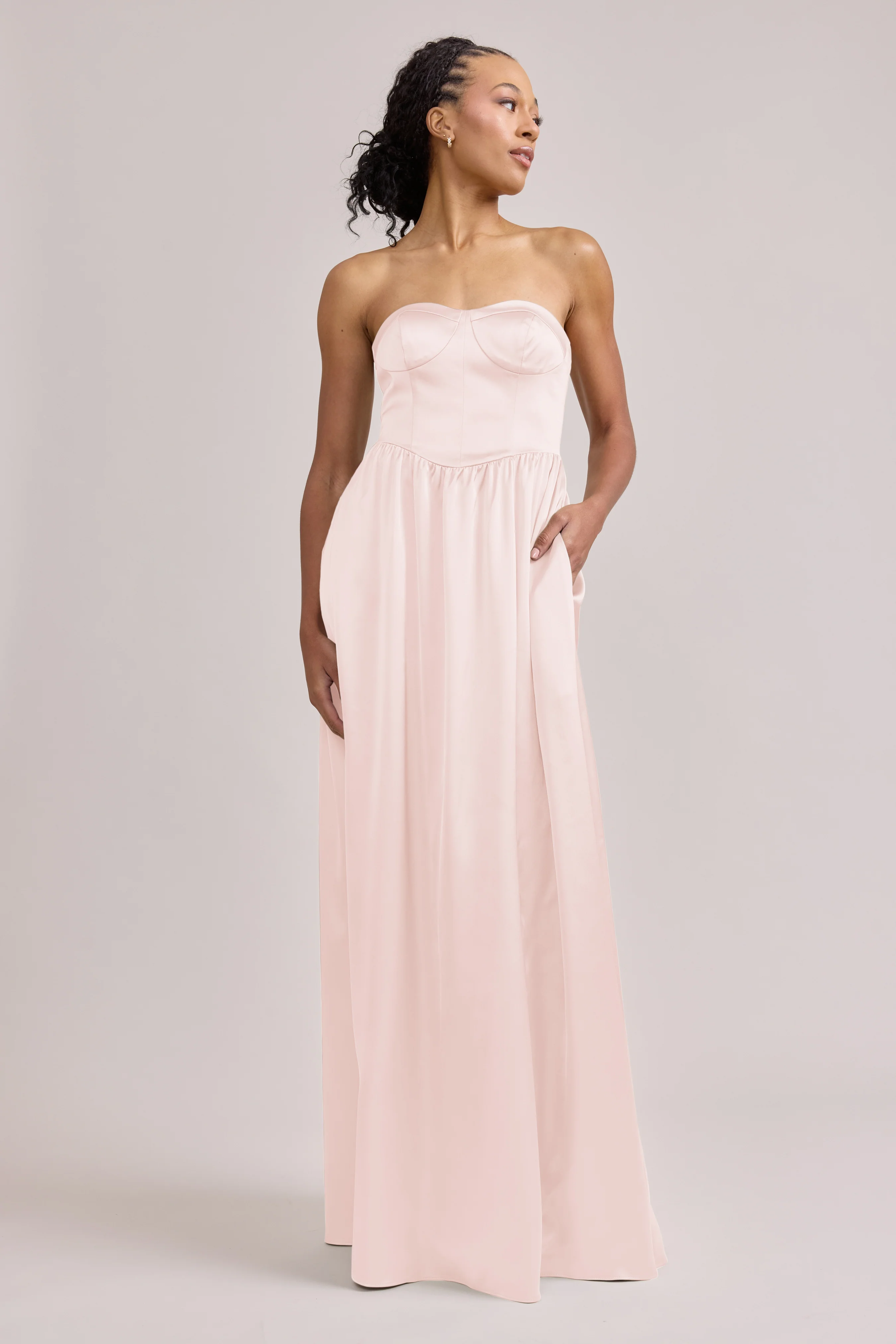 Sydney Satin Dress | Made To Order - Image 15