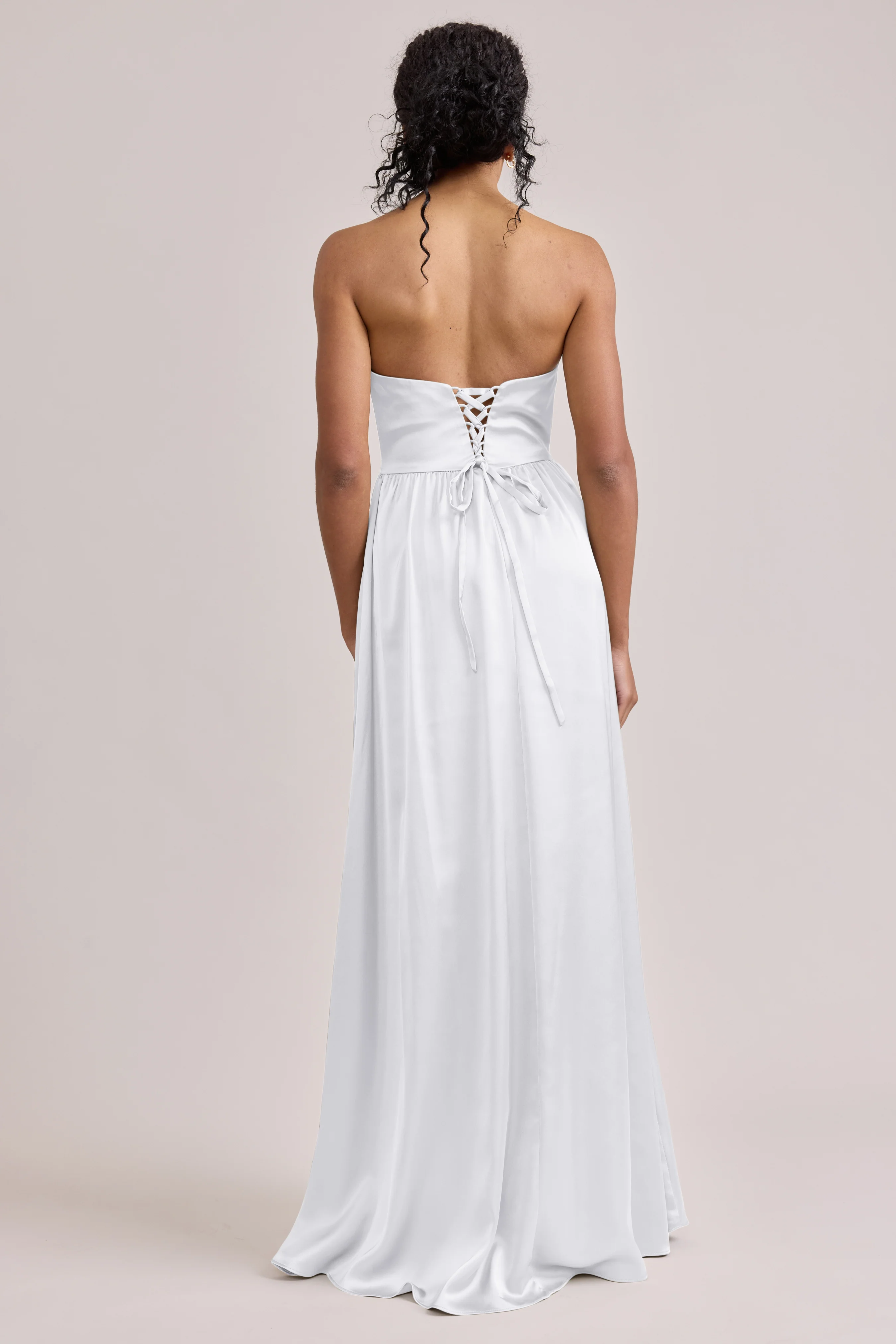 Sydney Satin Dress | Made To Order - Image 157