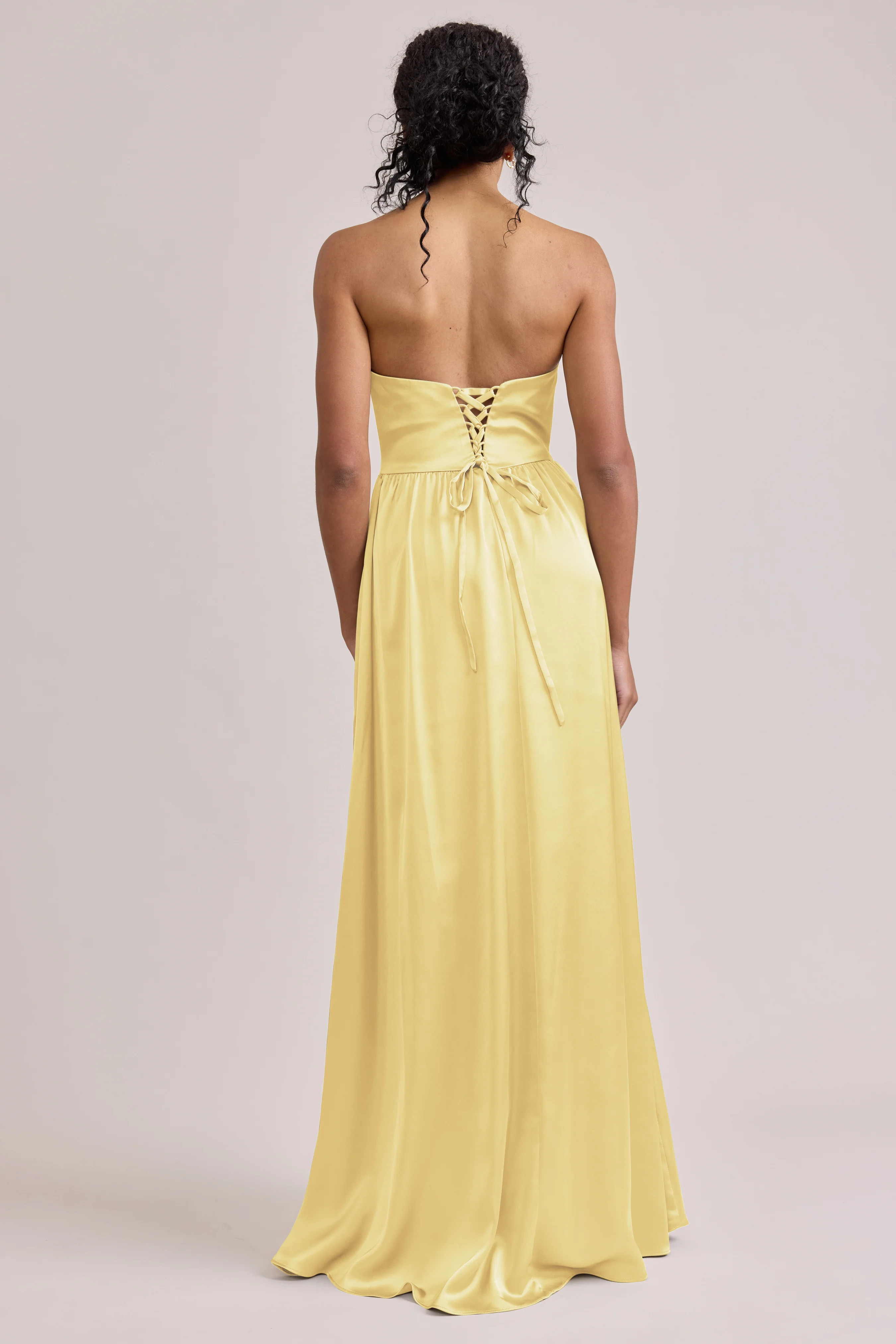 Sydney Satin Dress | Made To Order - Image 160