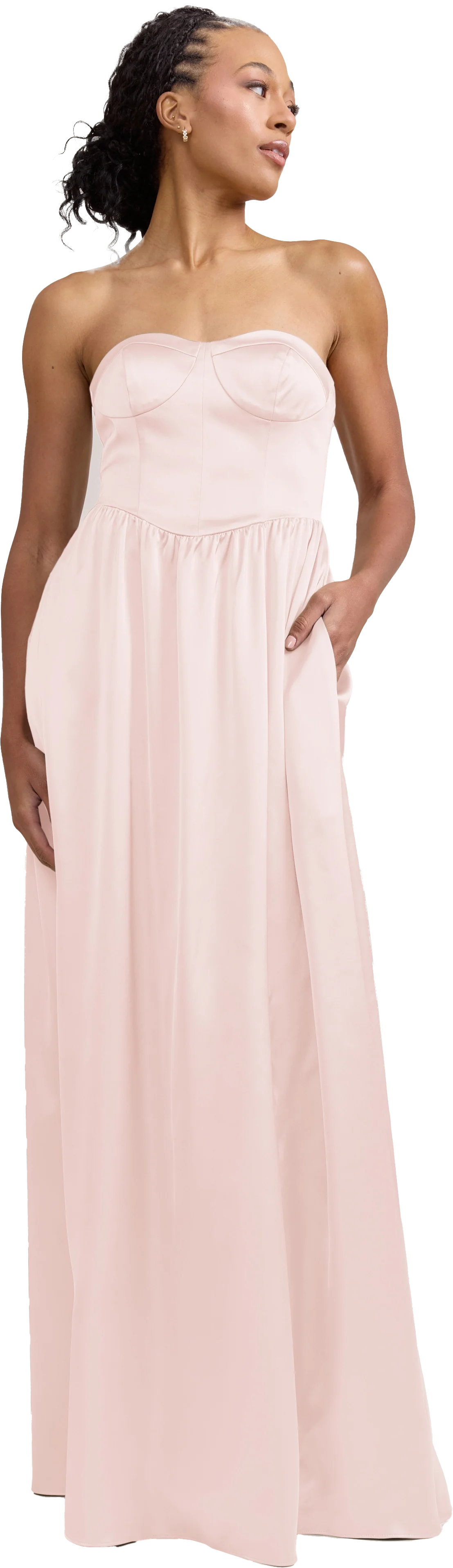Sydney Satin Dress | Made To Order - Image 164