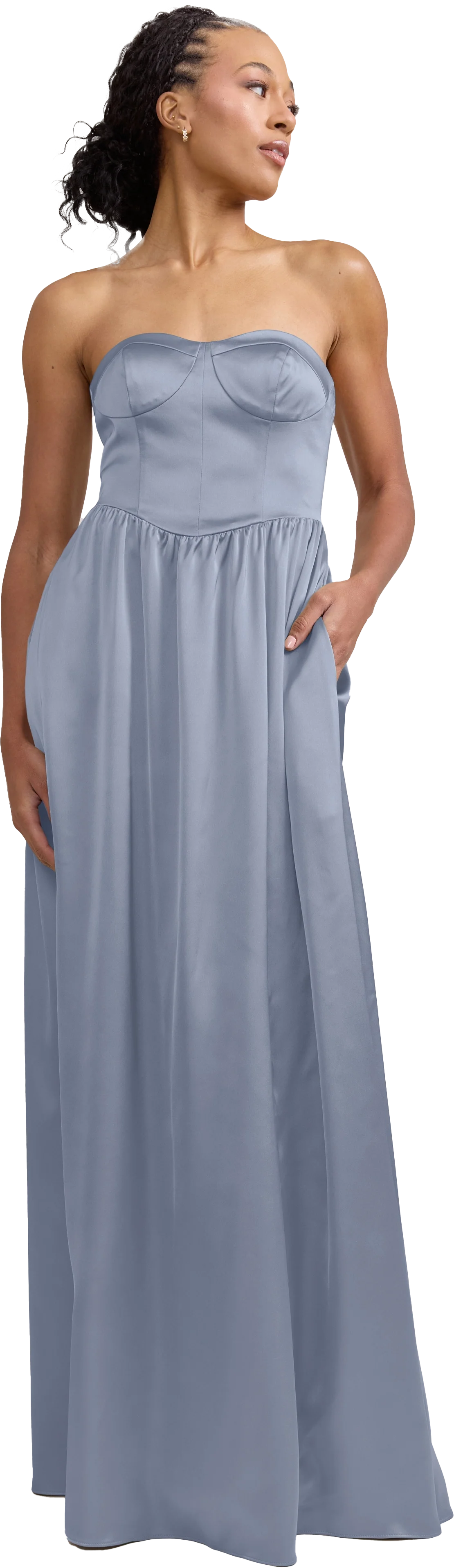 Sydney Satin Dress | Made To Order - Image 176
