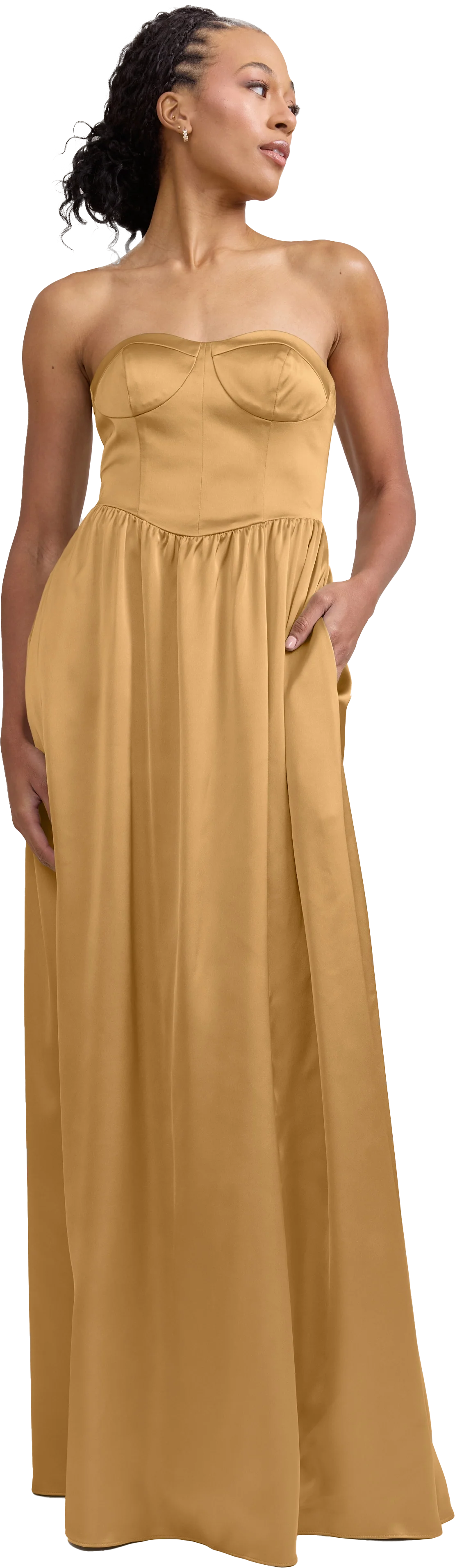 Sydney Satin Dress | Made To Order - Image 179