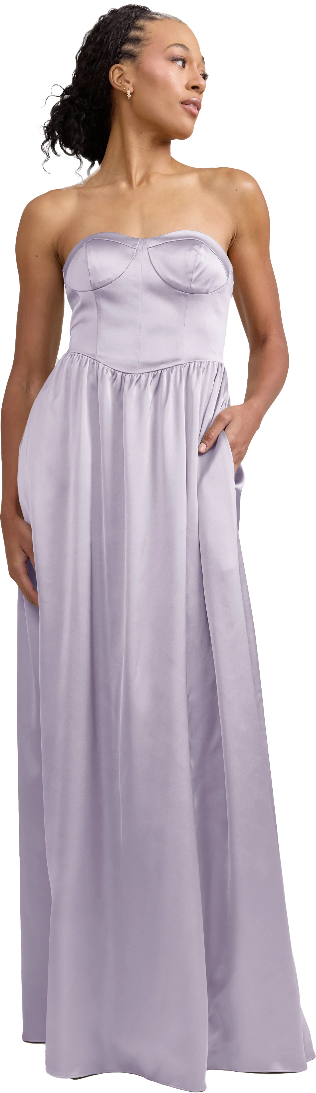 Sydney Satin Dress | Made To Order - Image 184