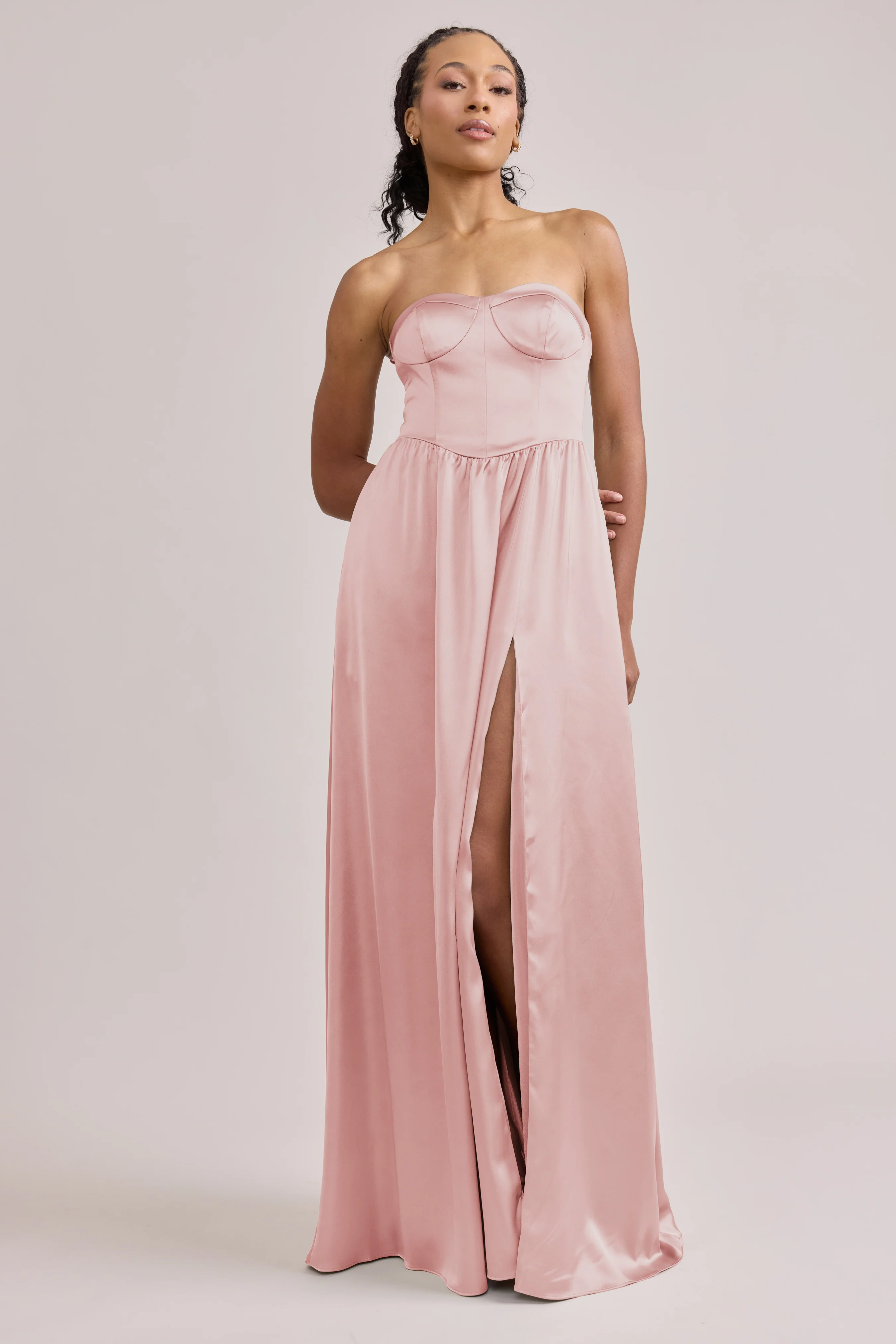 Sydney Satin Dress | Made To Order - Image 19
