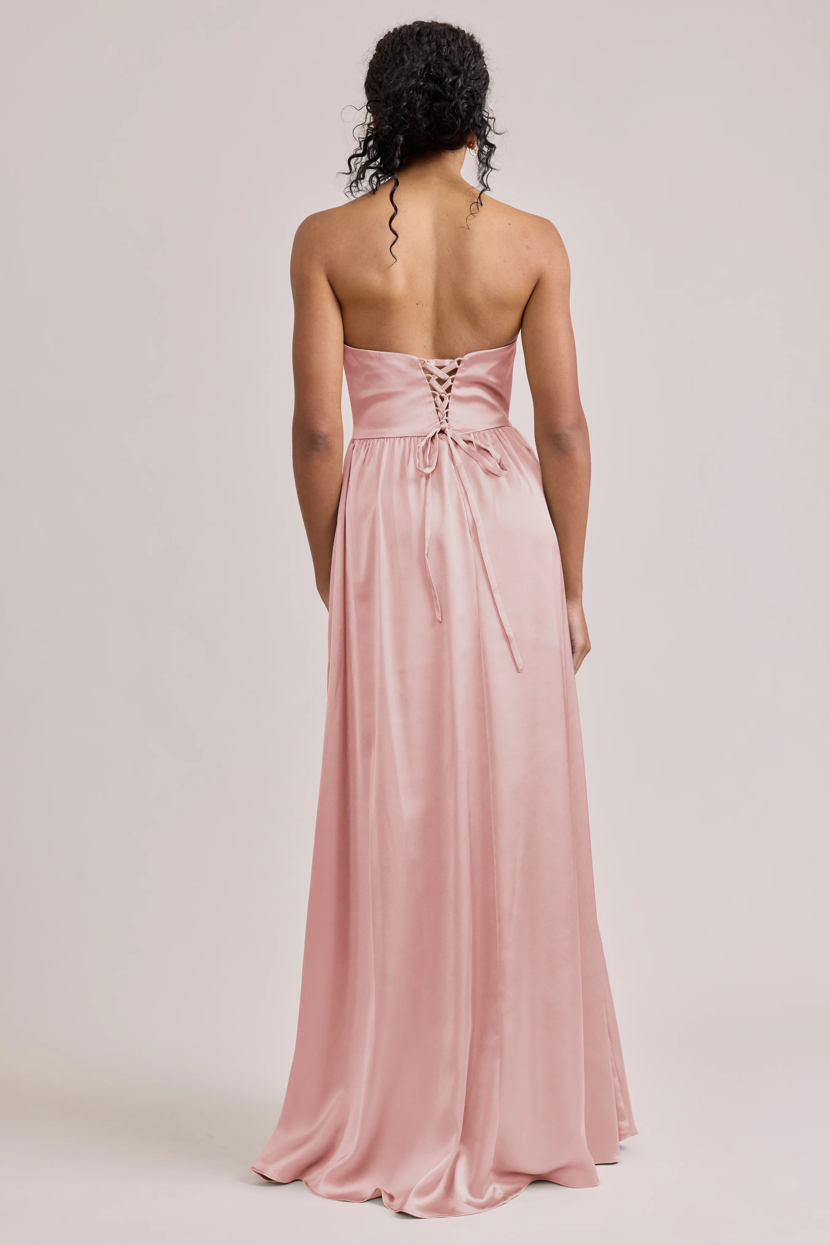 Sydney Satin Dress | Made To Order - Image 20