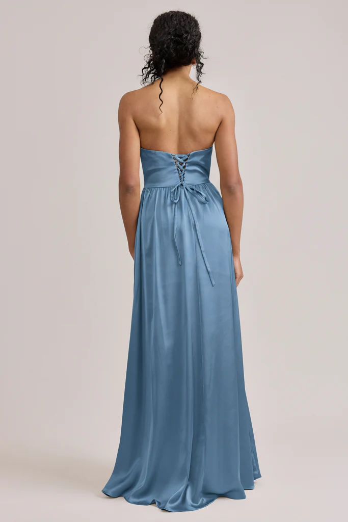 Sydney Satin Dress | Made To Order - Image 214