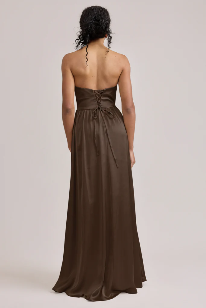 Sydney Satin Dress | Made To Order - Image 217