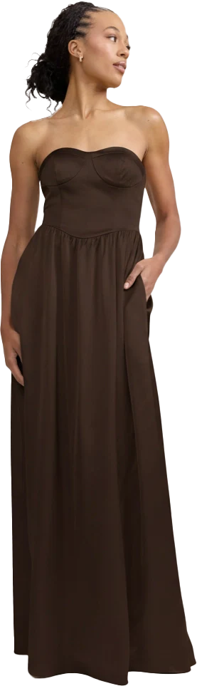 Sydney Satin Dress | Made To Order - Image 219