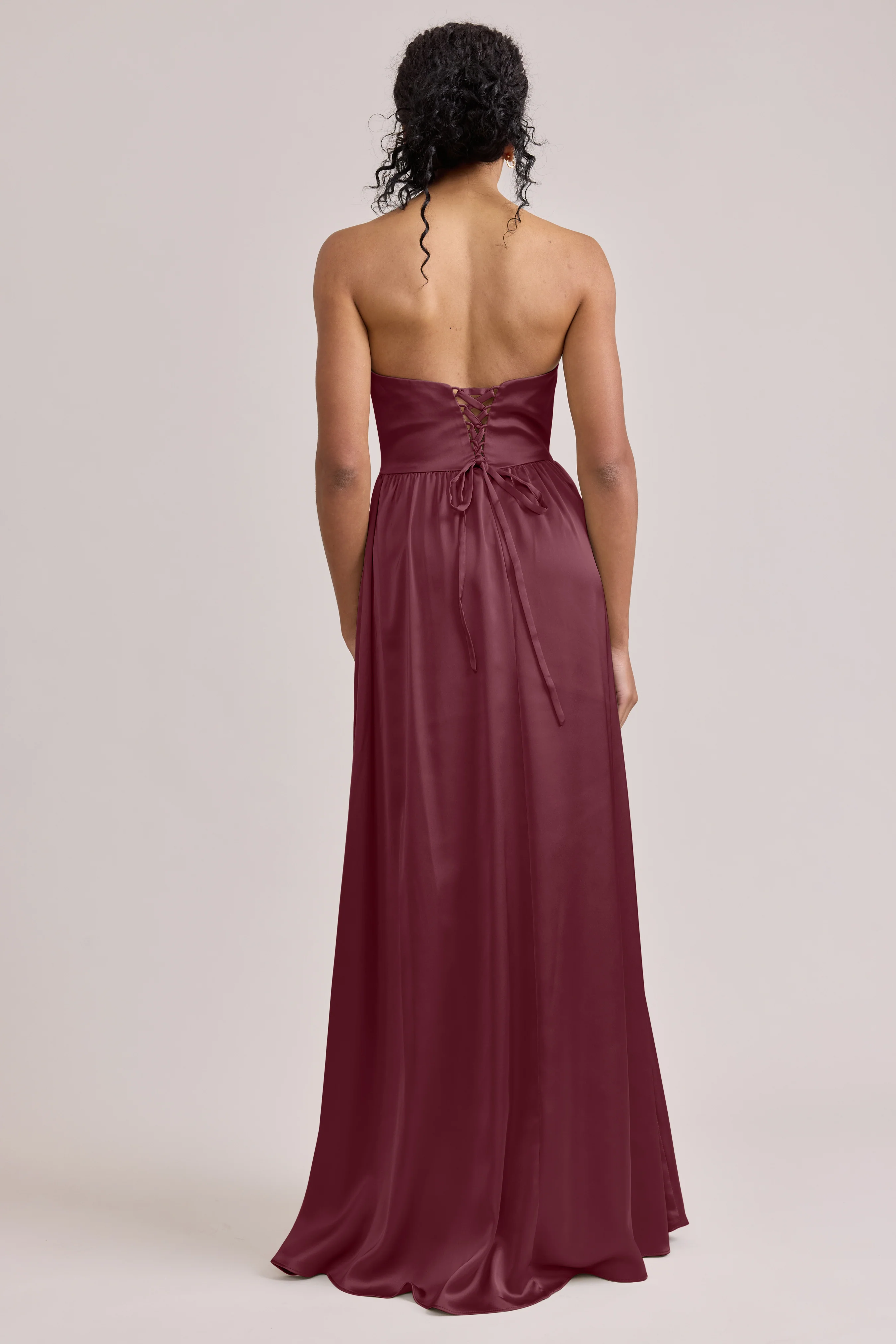 Sydney Satin Dress | Made To Order - Image 23