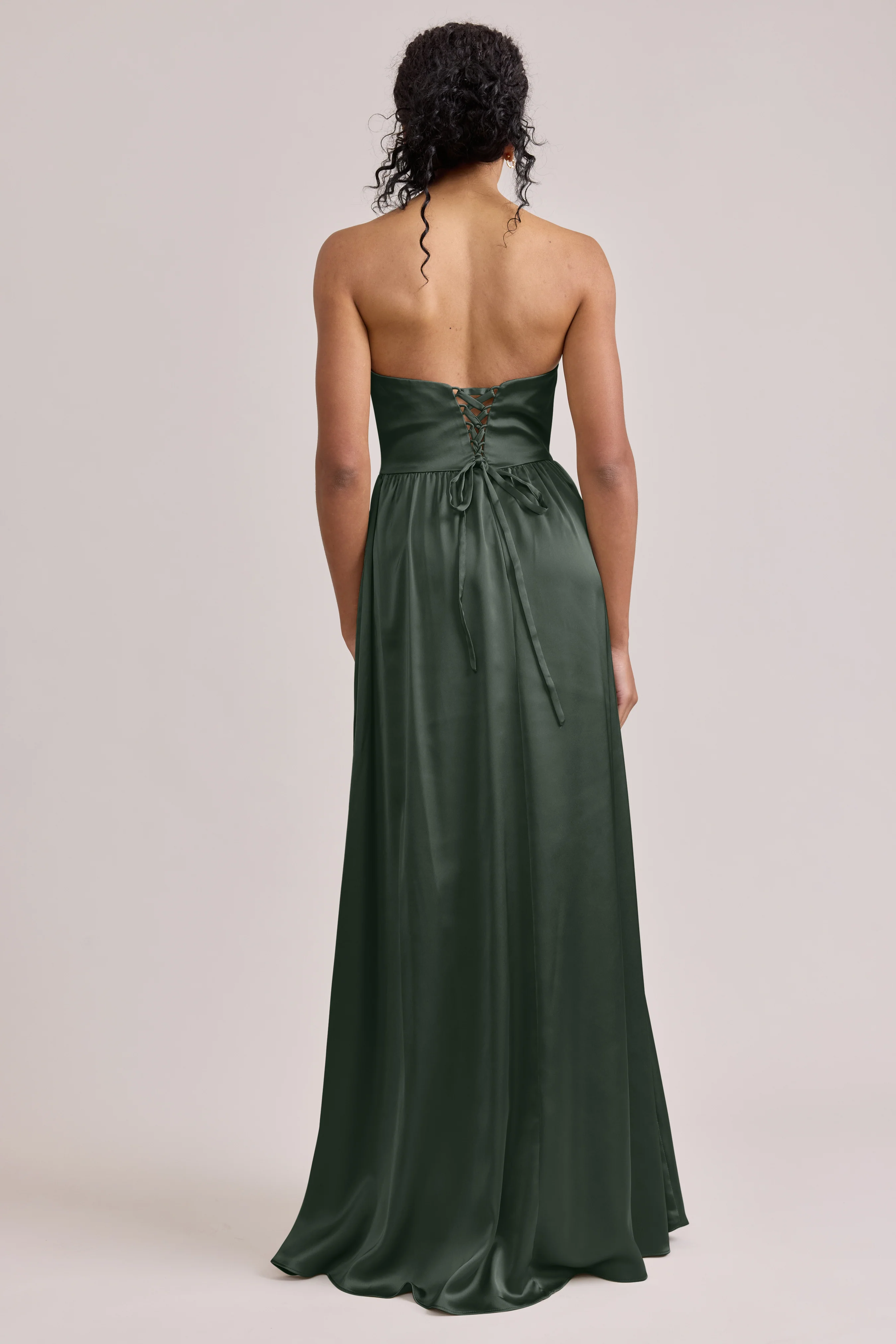 Sydney Satin Dress | Made To Order - Image 35
