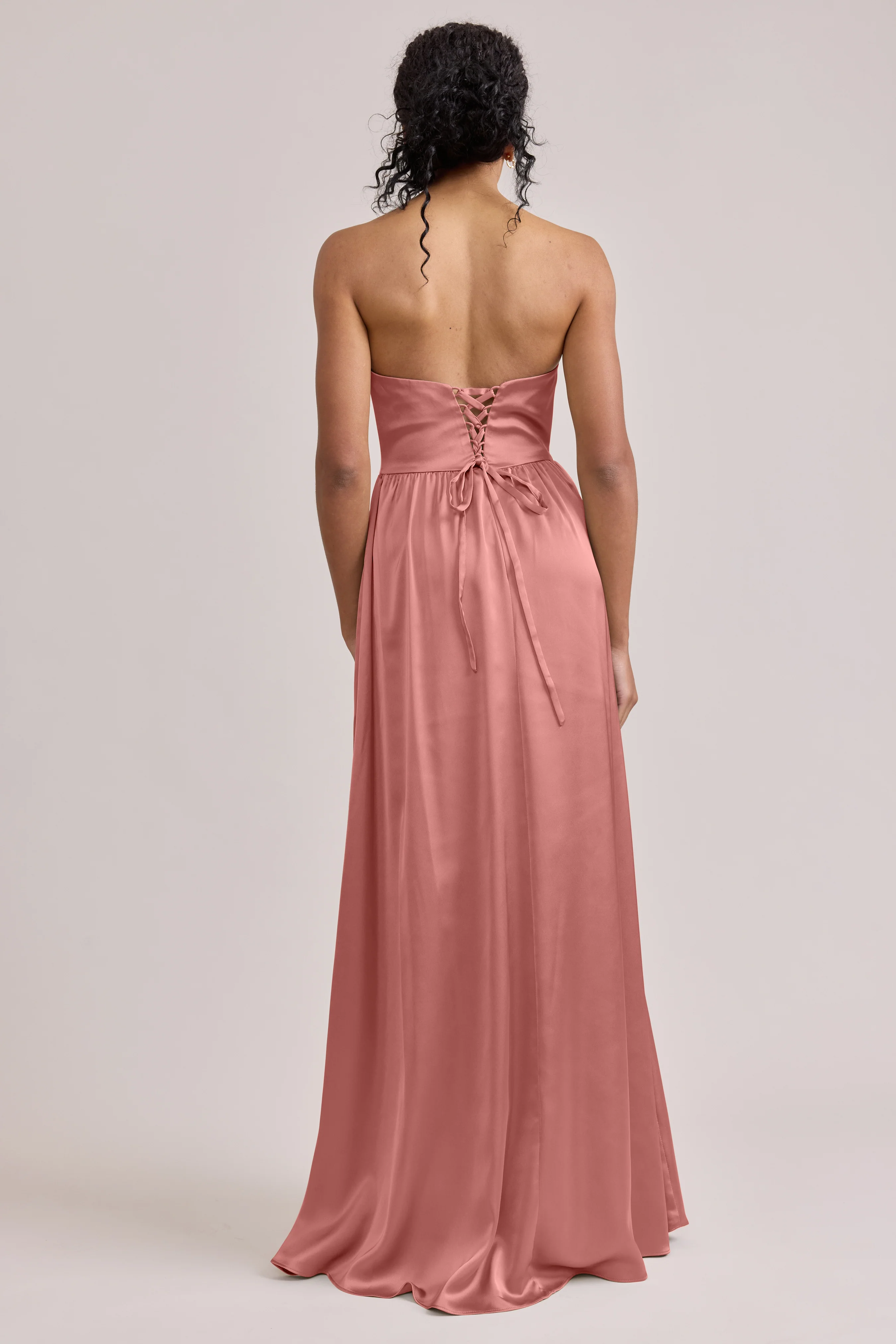 Sydney Satin Dress | Made To Order - Image 38